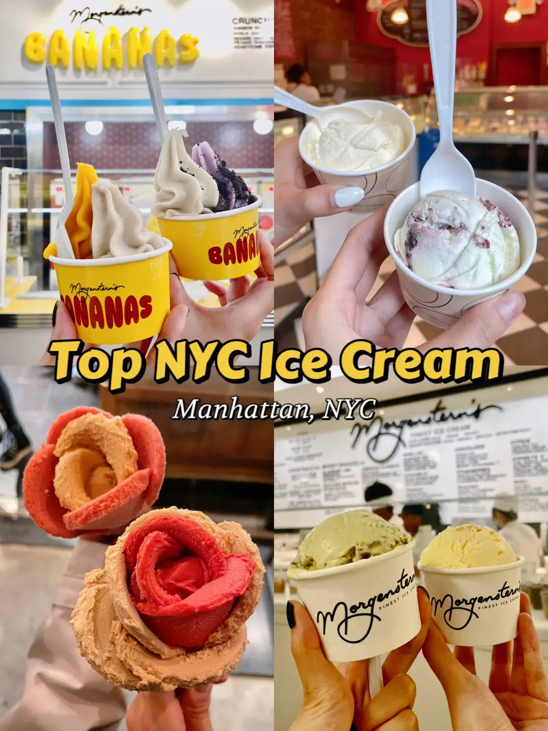 NYC 🍨Irreplaceable Summer Dessert is Ice Cream! Gallery posted by