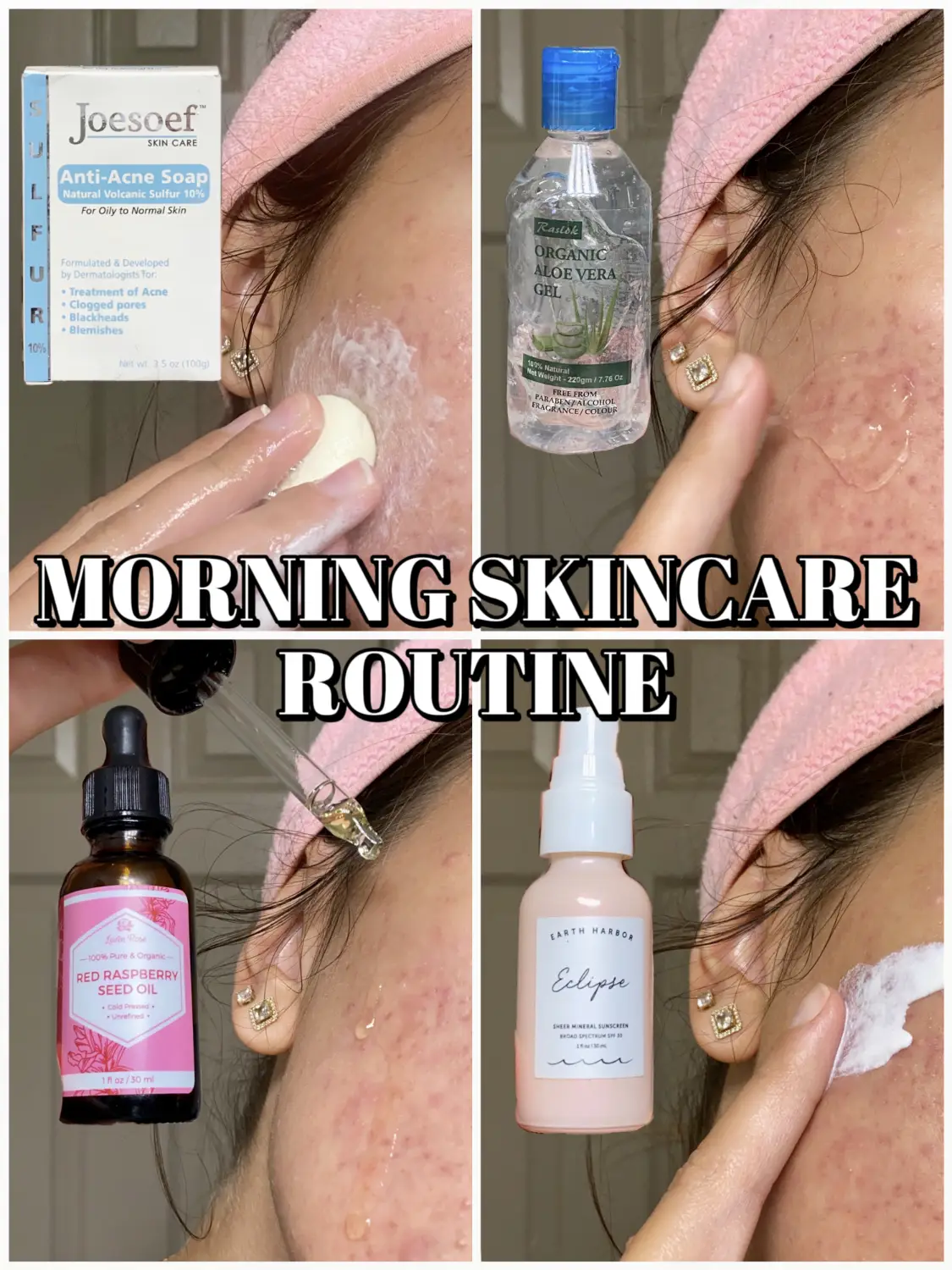 The Anti-Acne Routine