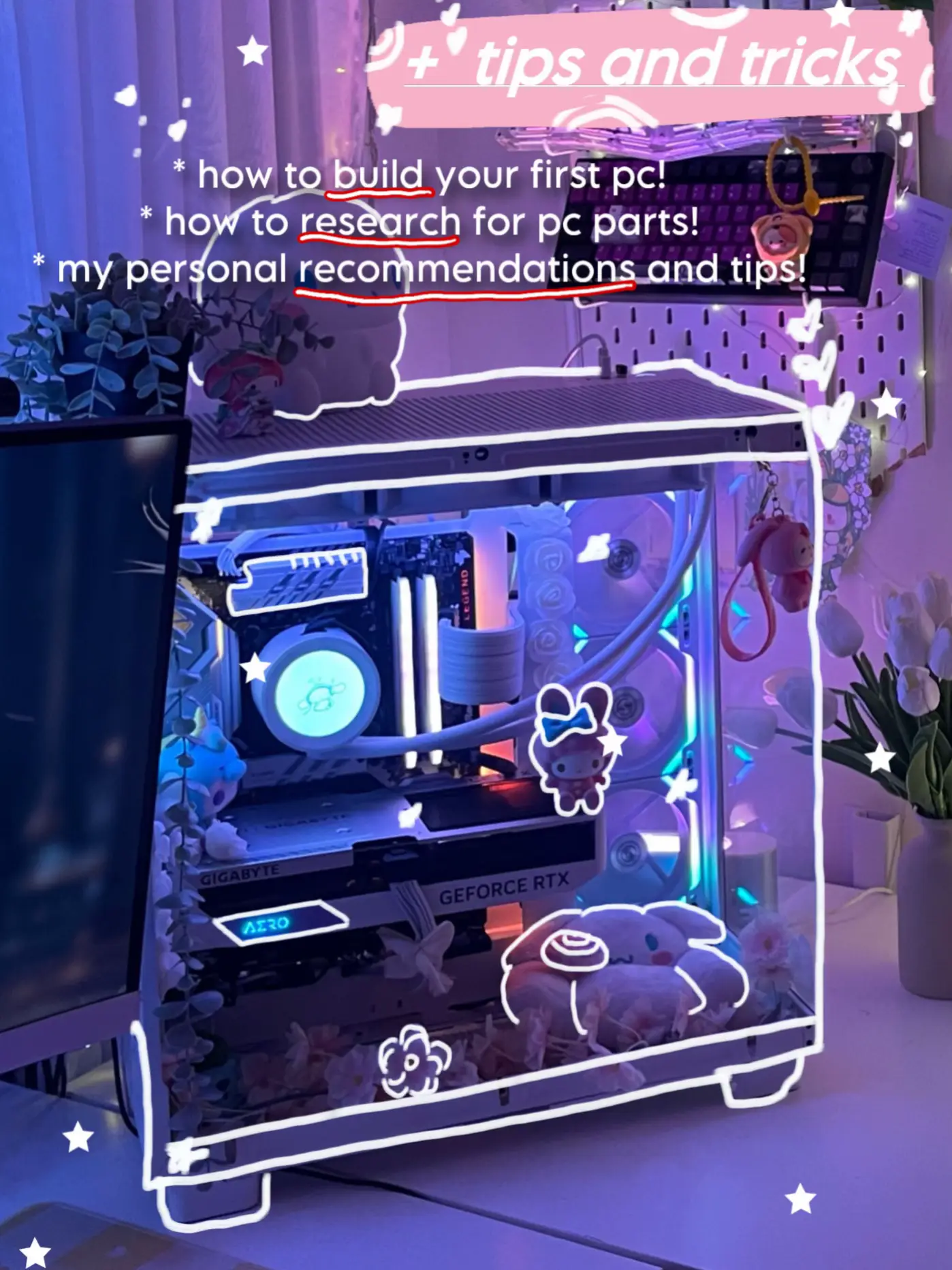 You Can Now Buy A 'Belle Delphine Bathwater-Cooled PC