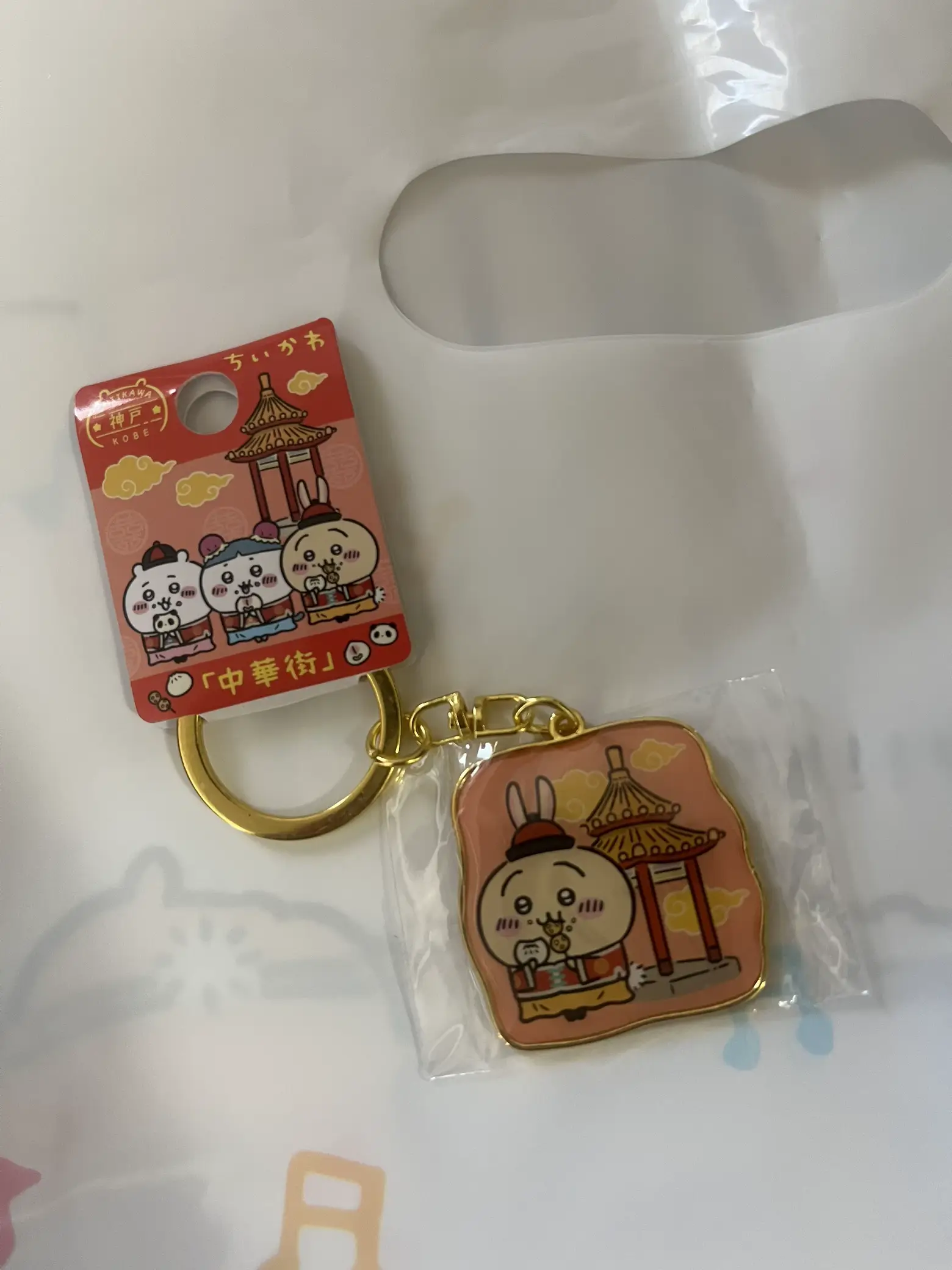 【正規品】familiar マモンエフィーユ チャーム familiar ファッション ファミリア マモンエフィーユ チャーム