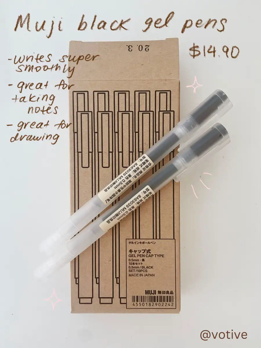 Muji pens for back to school 🖊💌, Gallery posted by Caroline