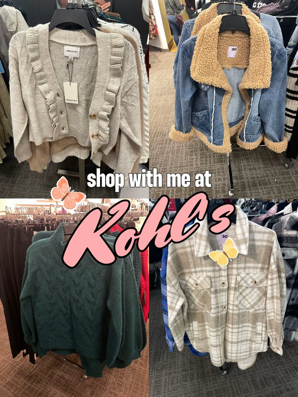 💕KOHL'S WOMEN'S CLOTHES SHOP WITH ME‼️KOHL'S FALL CLOTHING, KOHL'S  CLOTHING