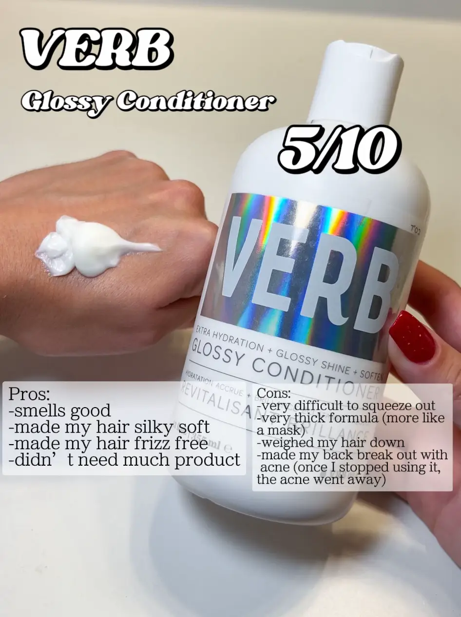 Verb Glossy Shampoo