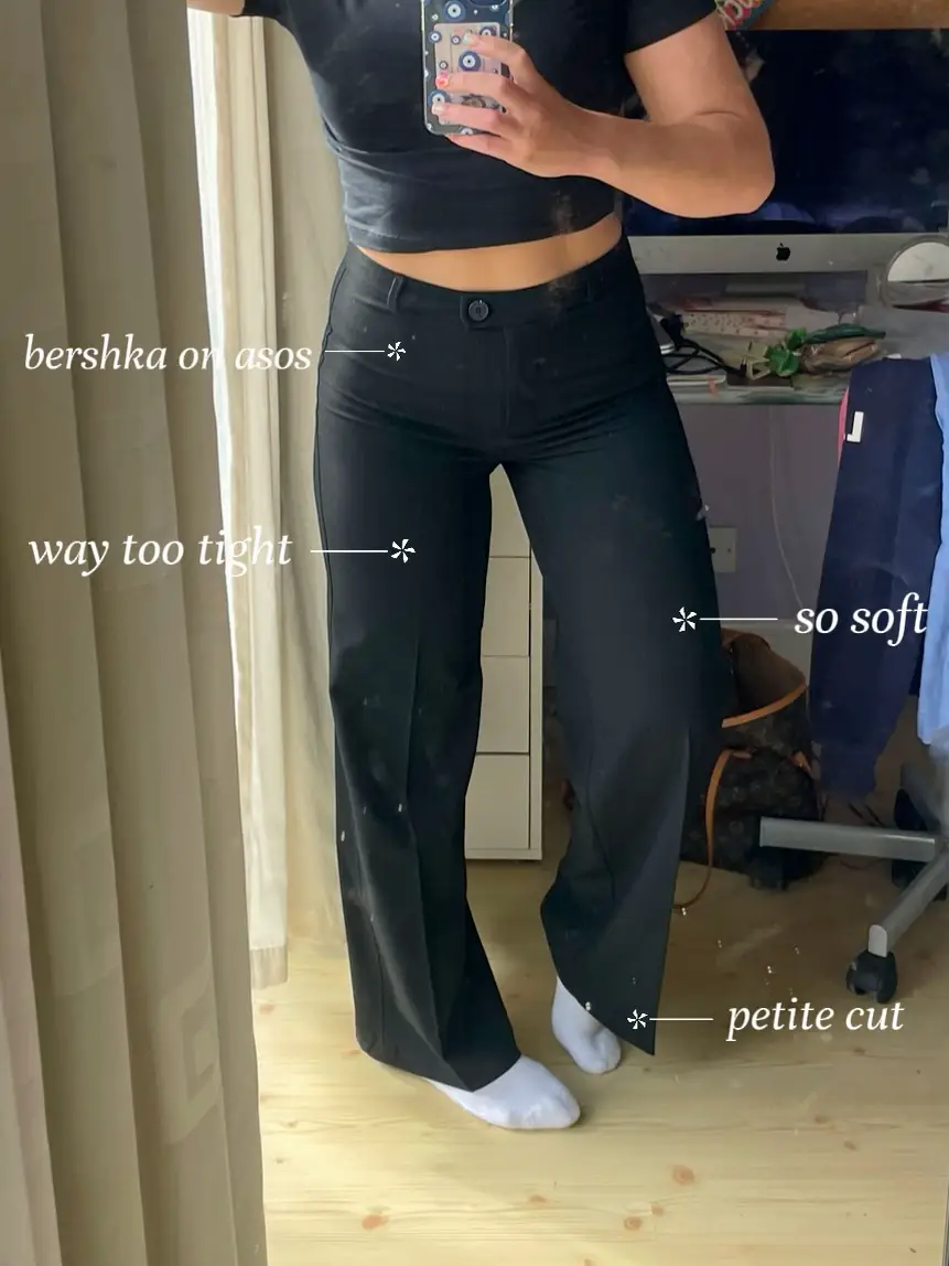 Primark Womens Black Trousers Size 8 L32 in – Preworn Ltd