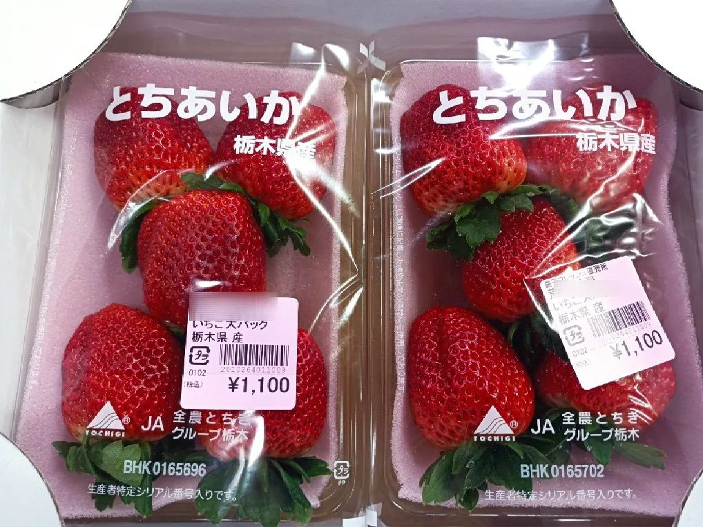 栃木県】4種類のあま～いイチゴが購入できる直売所☆ | ベリーちゃんが投稿したフォトブック | Lemon8