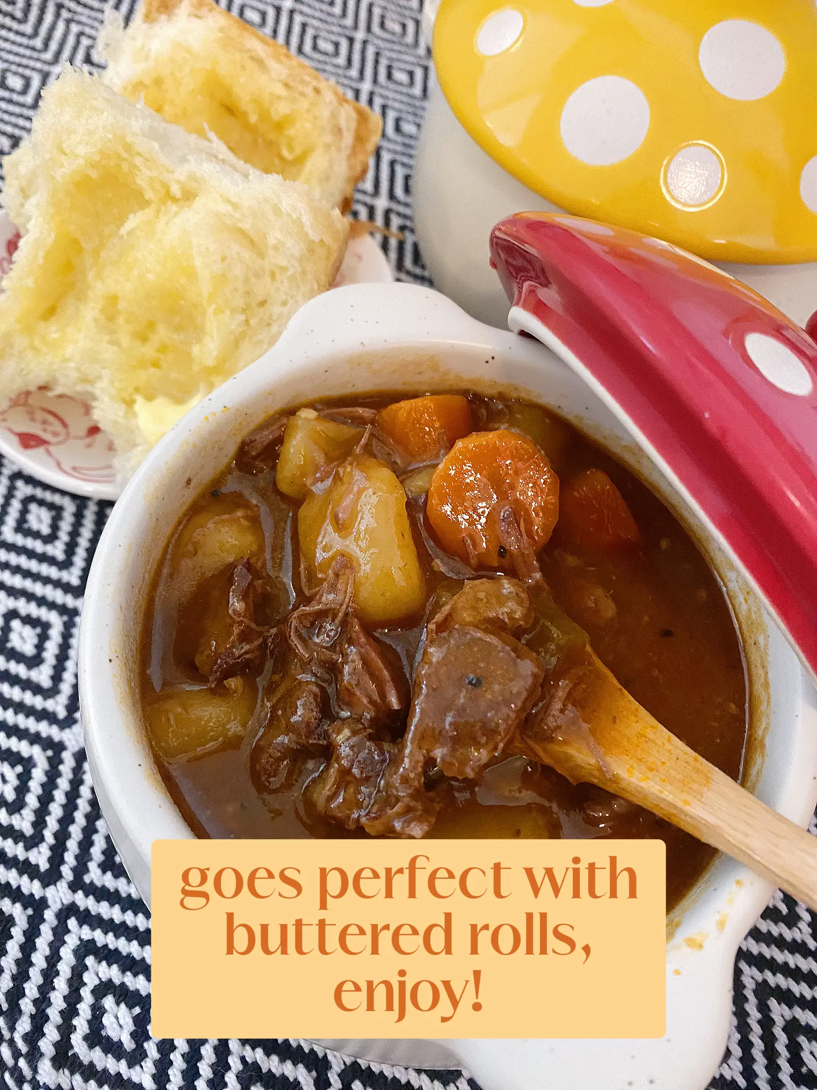 🍂easy one pot fall dinner idea beef stew 🍲 Gallery posted by kinsee