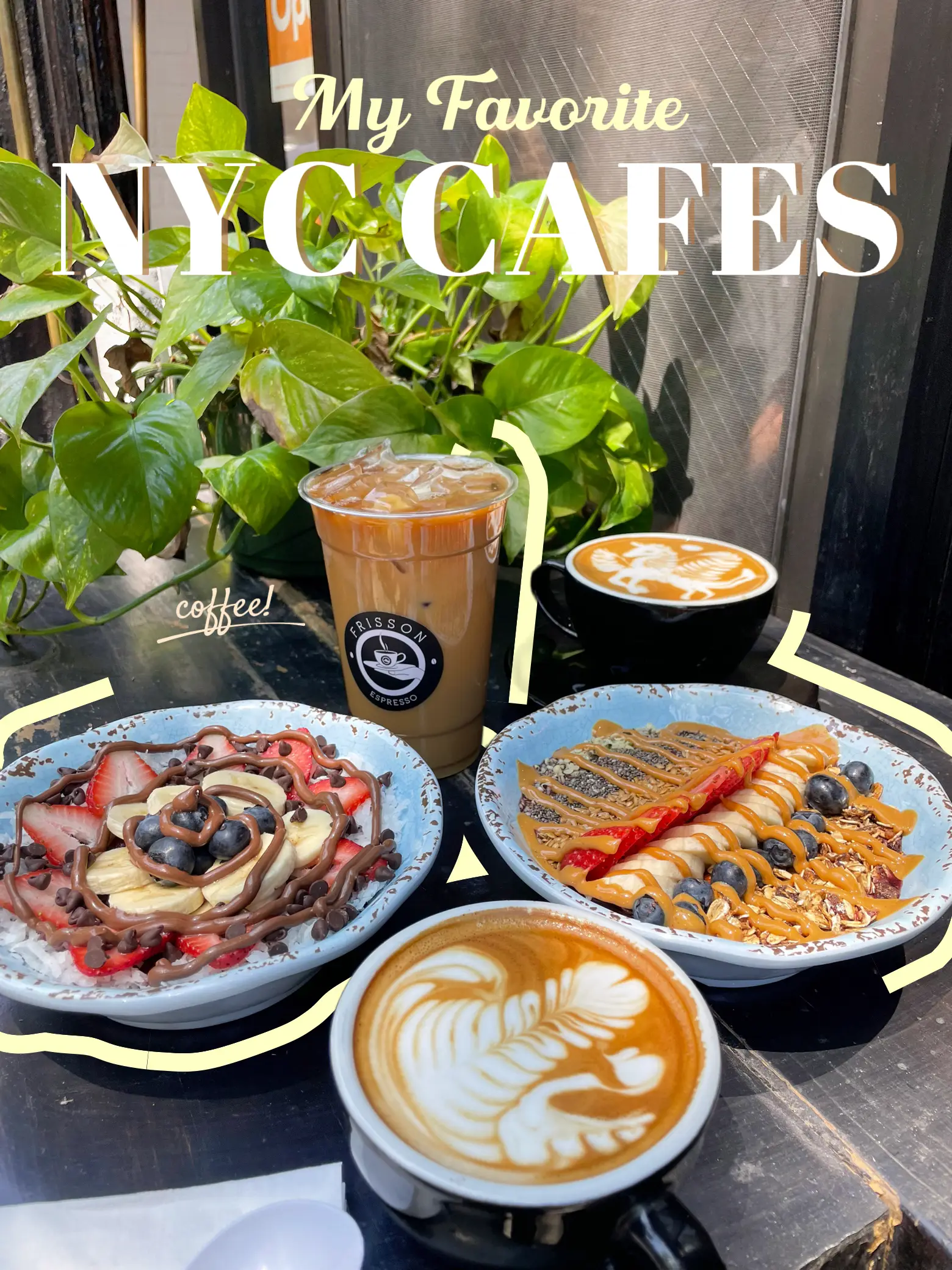 My Favorite NYC Coffee Shop, Gallery posted by Erika