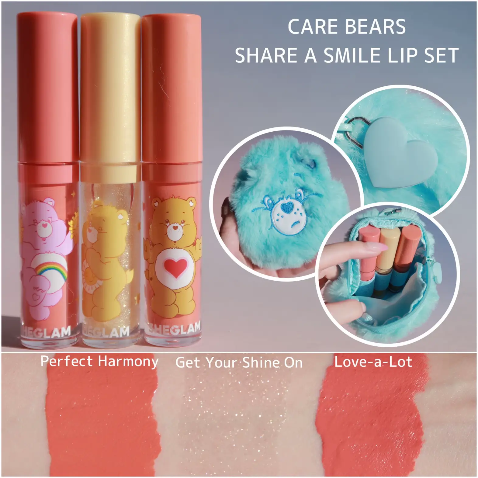 The Care Bears x SHEGLAM Collab Will Leave You Feeling Like Cheer