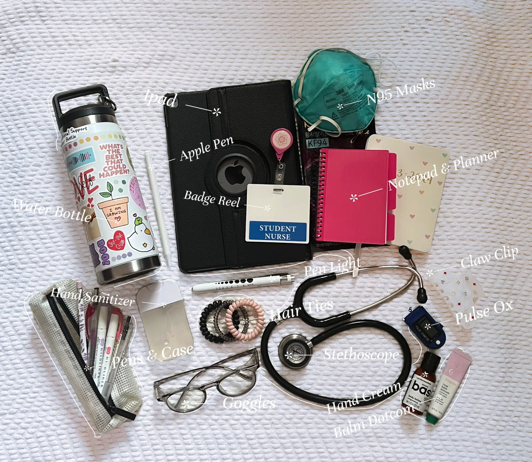 What's in My Nursing Clinical Bag 🩺, Gallery posted by Ashley Amber