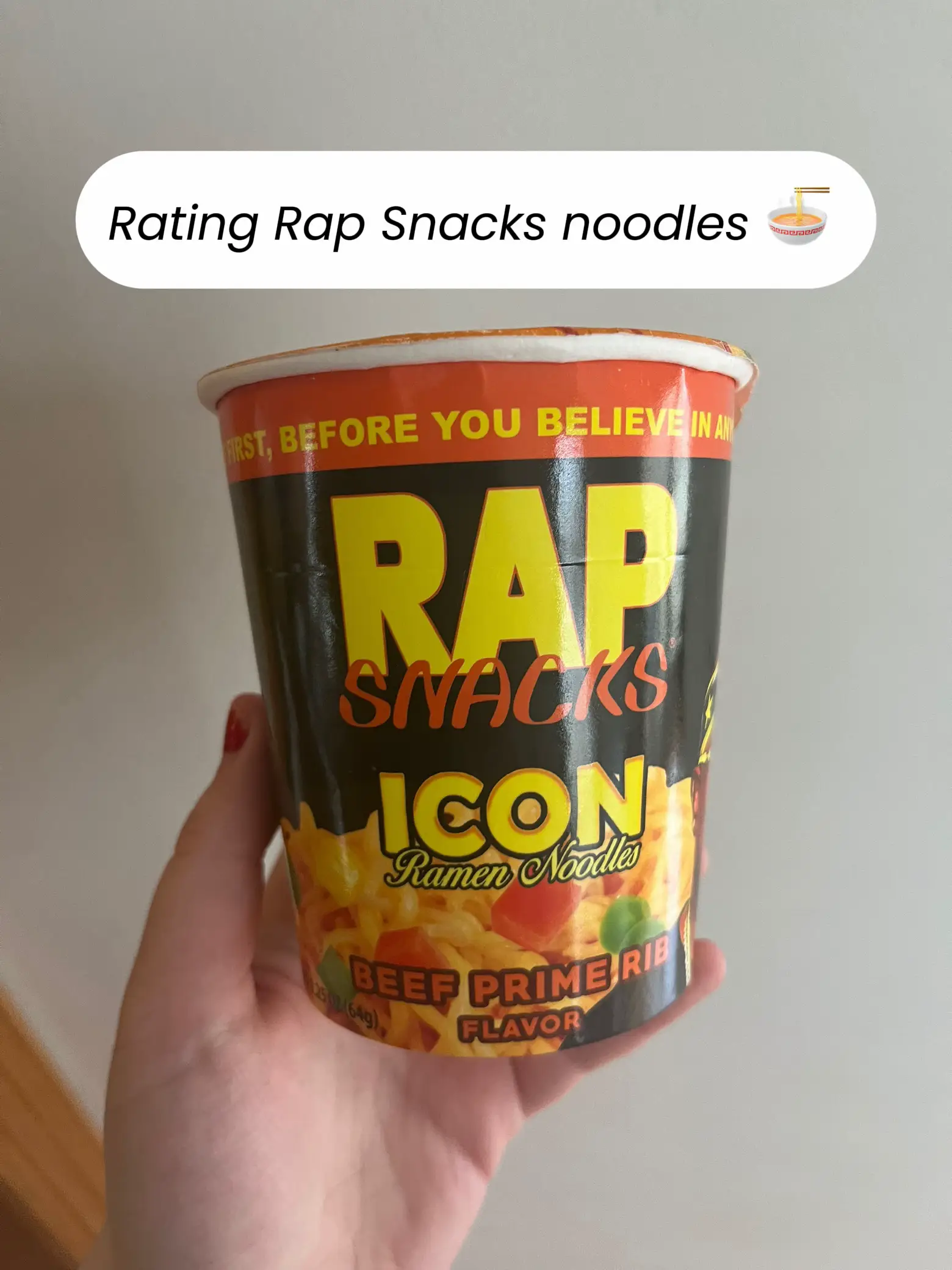 Rap Snacks Big on Flavor - Lemon8 Search