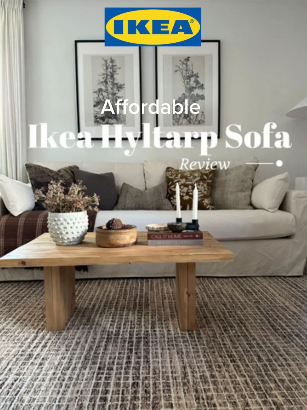 Affordable IKEA Hyltarp Sofa Review | Gallery posted by Samantha | Lemon8