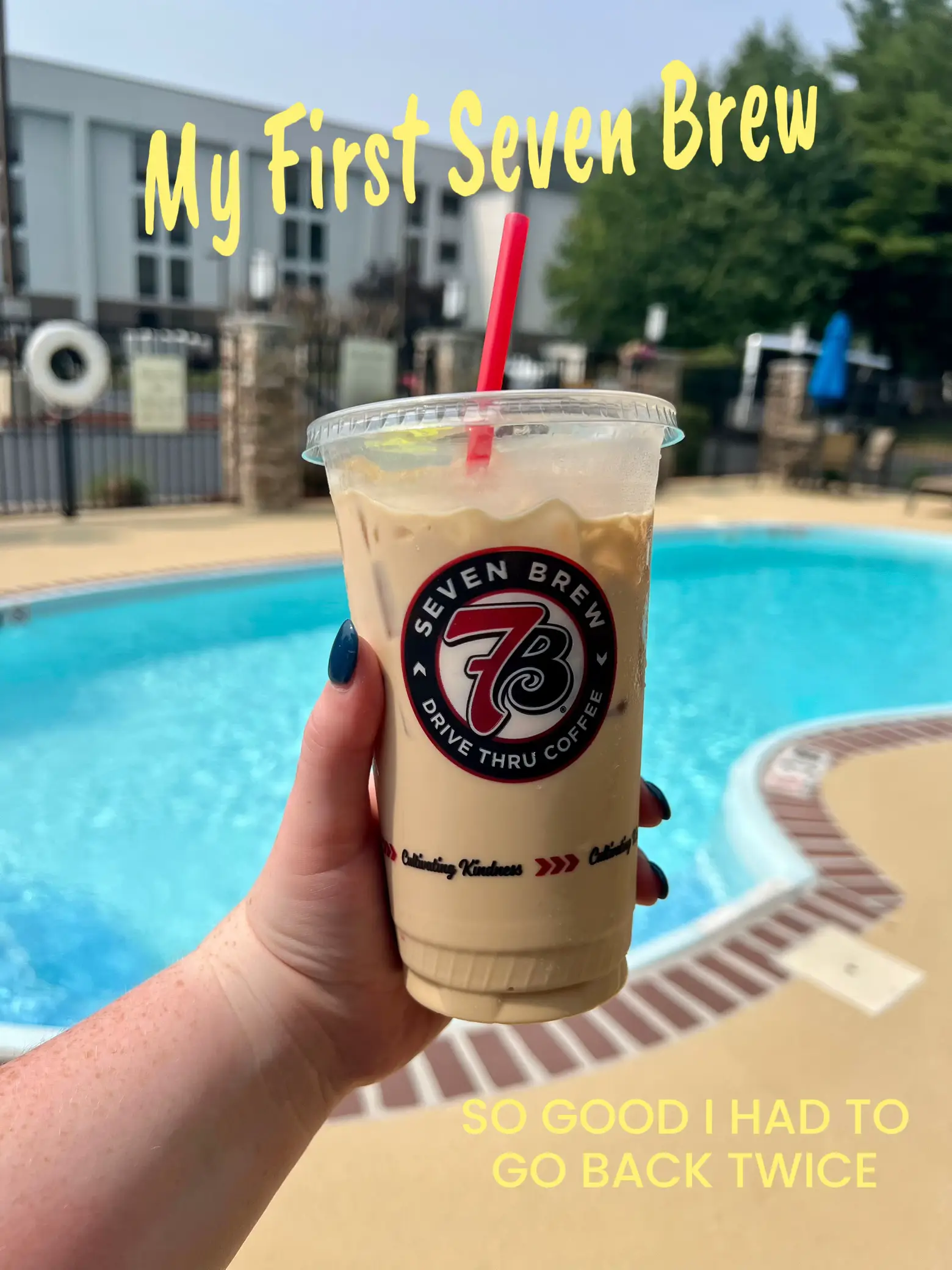 7 Brew Coffee on X: Chillers! A frosty creamy blend of 7 Brew Espresso  made from scratch! Here is our monthly special for just $5! 😉 #7brewcoffee  #nwarkansas  / X