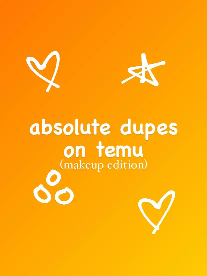 18 top Dupes on Temu ideas in 2024