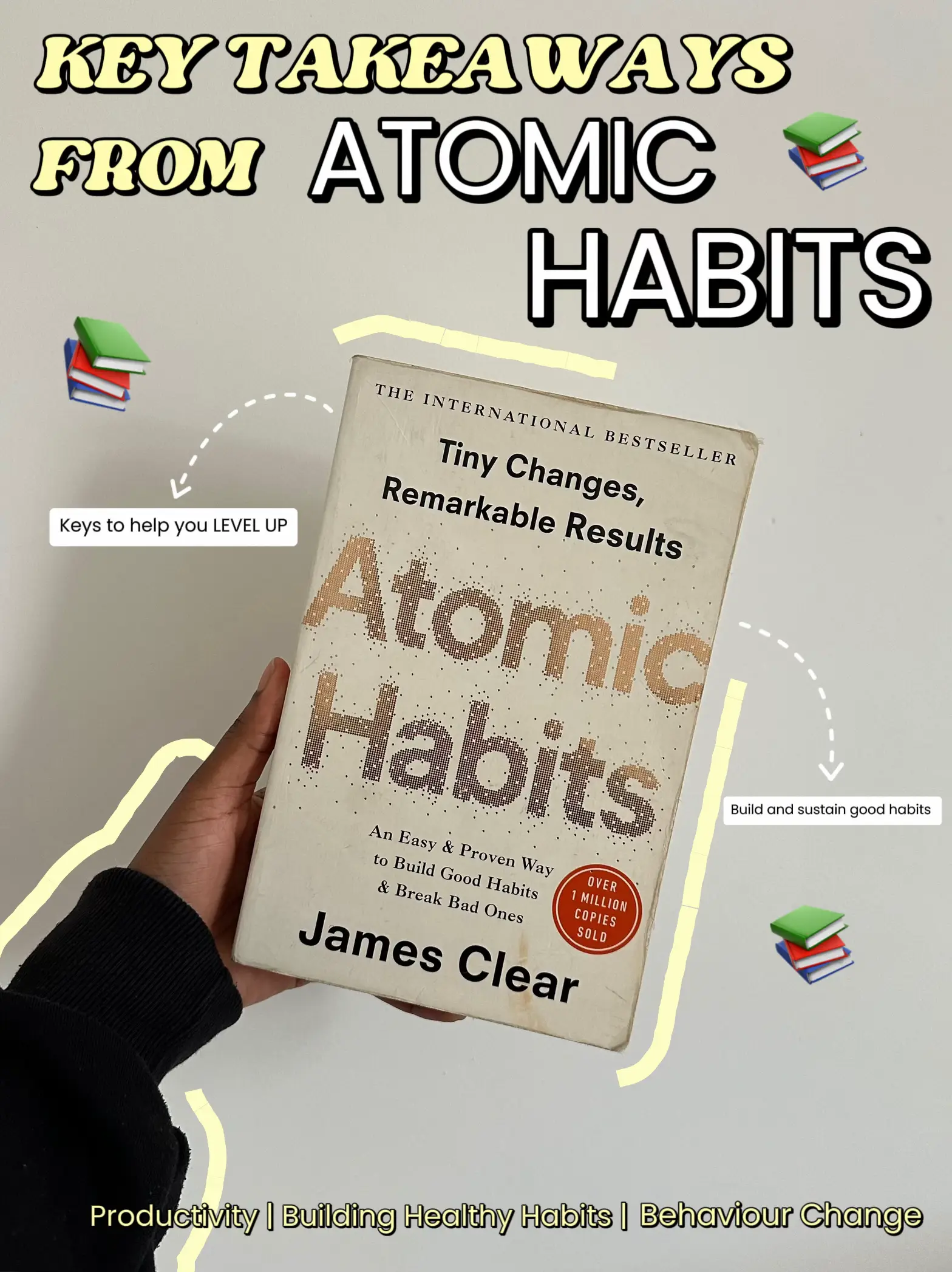 Atomic Habits An Easy Proven Way James Clear Habit Formation Books -  AliExpress