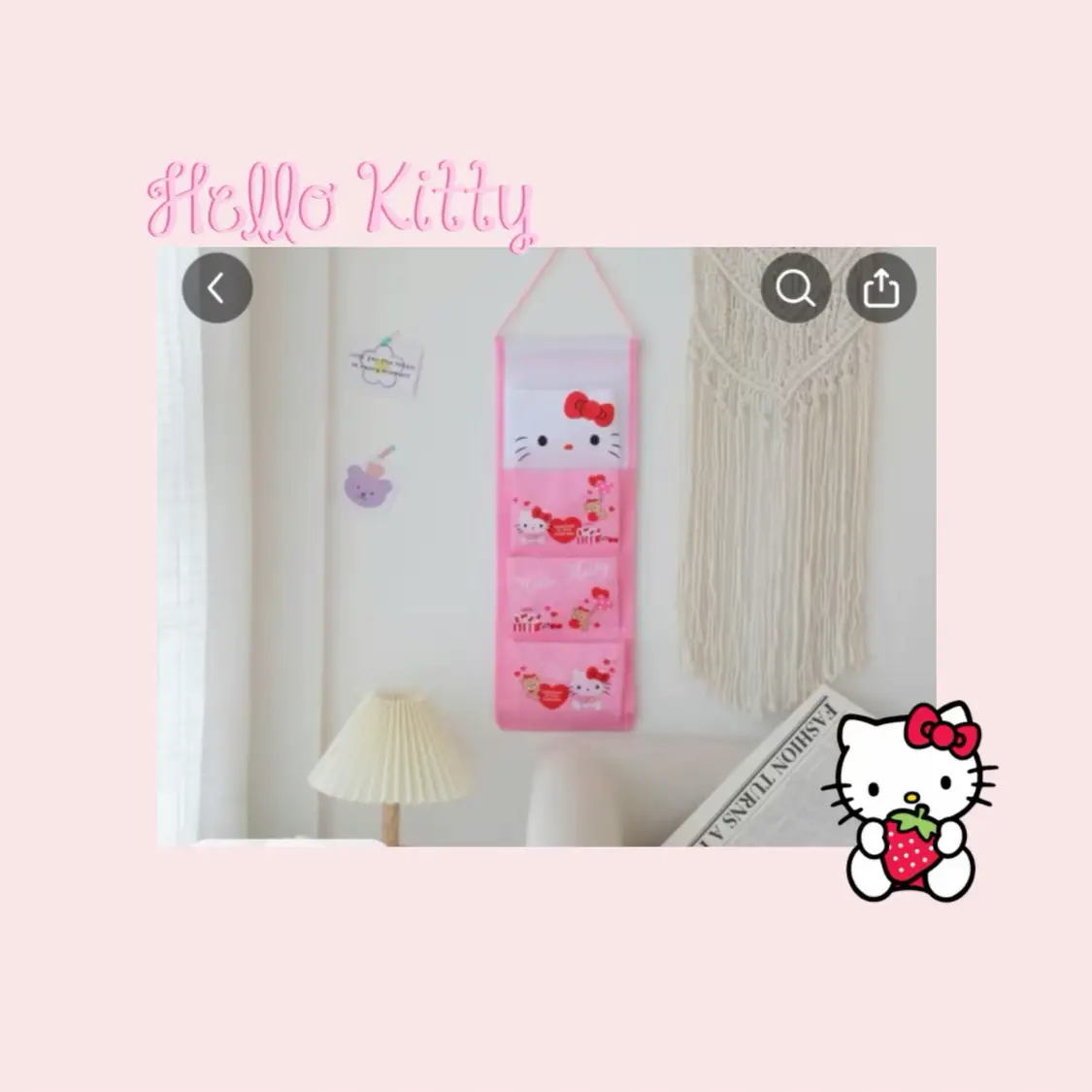 Hello Kitty Room Decor - Temu