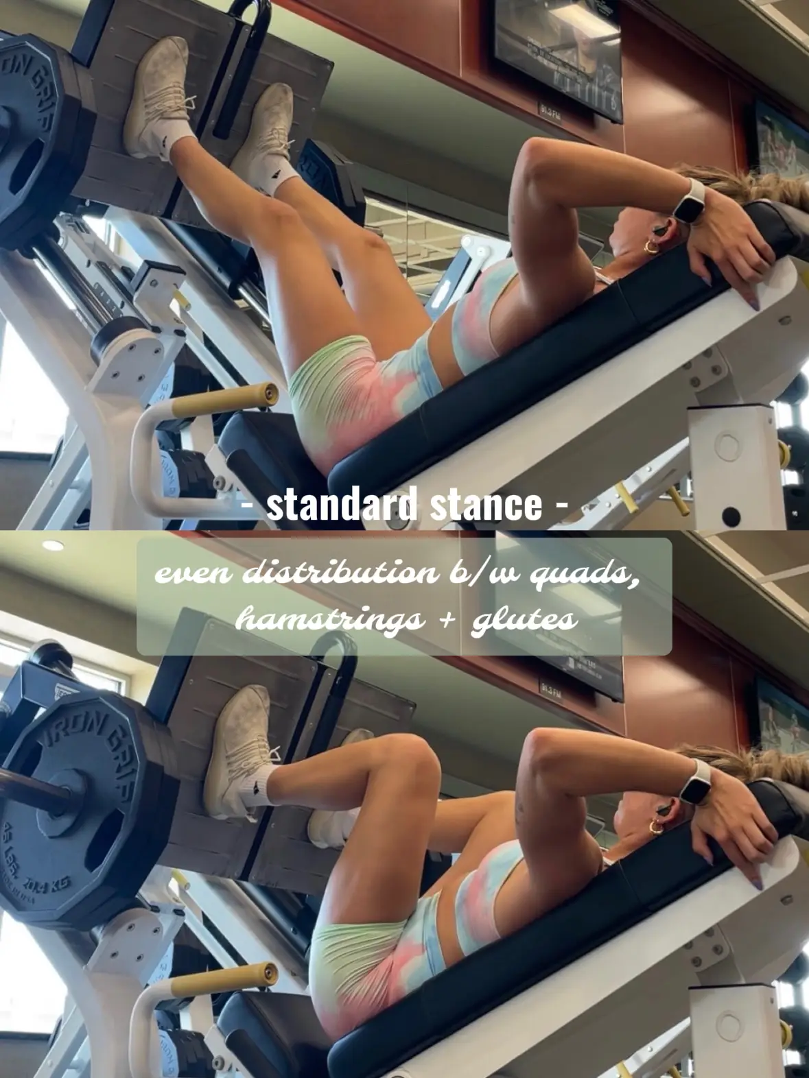 leg press variations for targeting specific muscles - Lemon8 Search