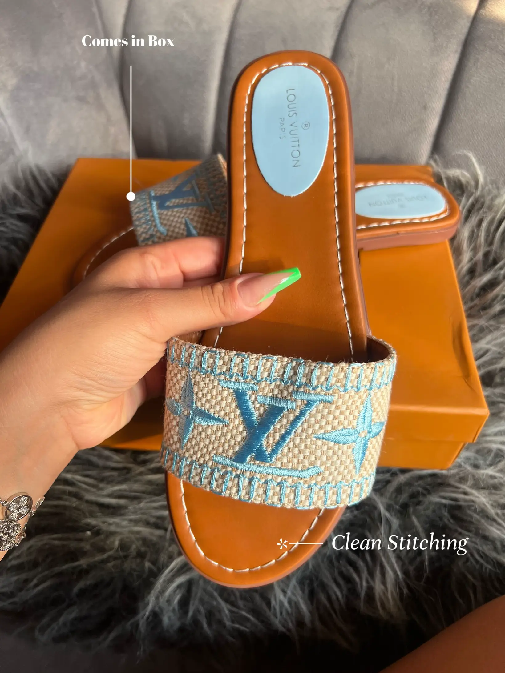 Louis Vuitton Slides Slippers in Adabraka - Shoes, Kels Collection