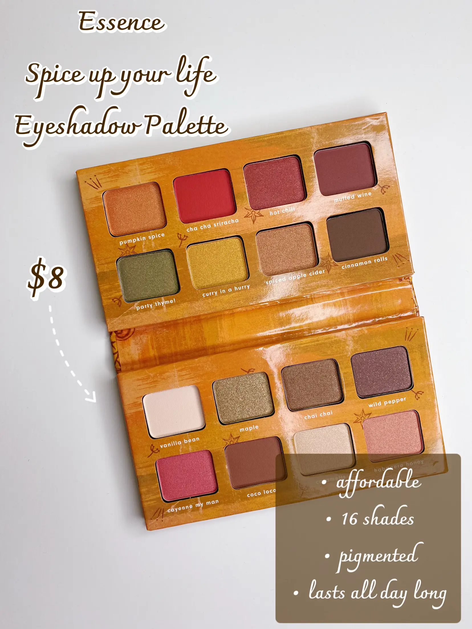 Pumpkin Spice Themed Eyeshadow Palettes Gallery posted by