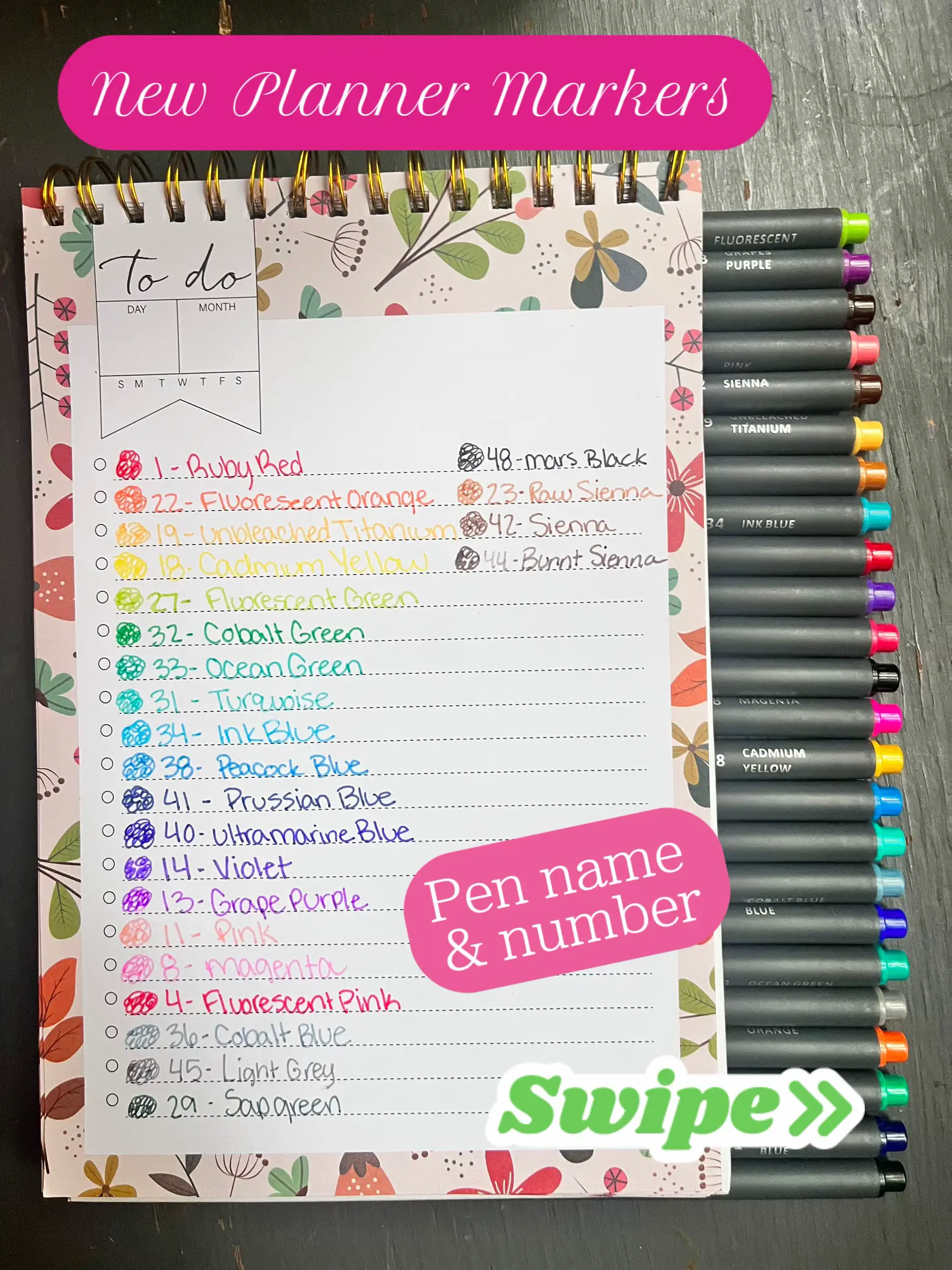 Planner Pens, Gallery posted by EmilyPaige