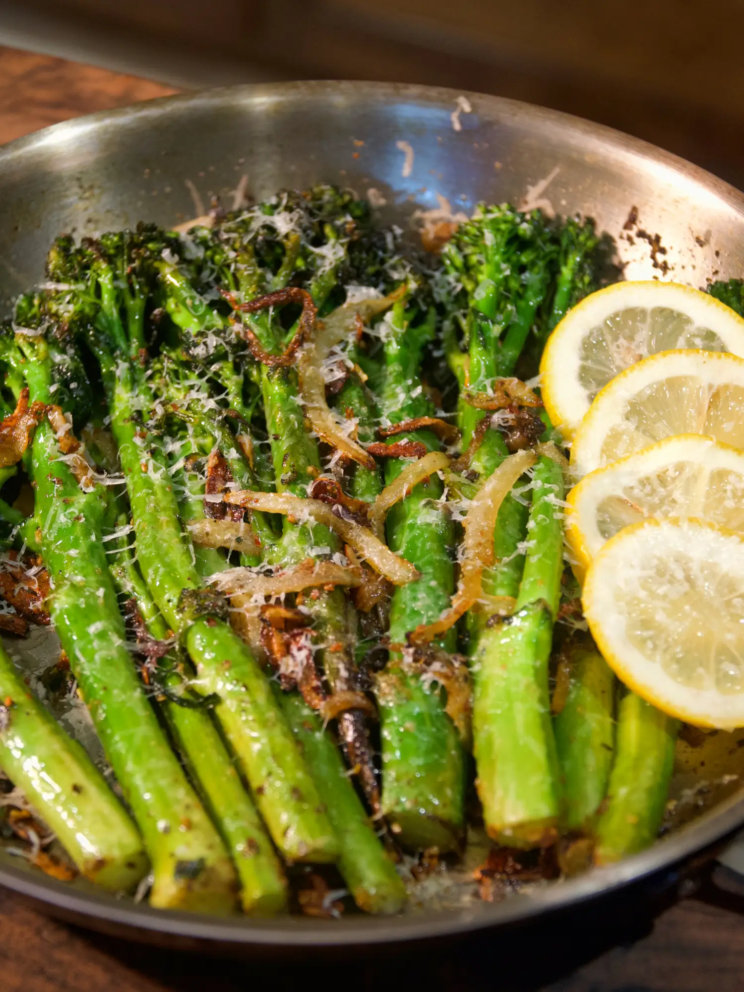 The Best Broccolini Ever! Video published by SavageKitchen Lemon8
