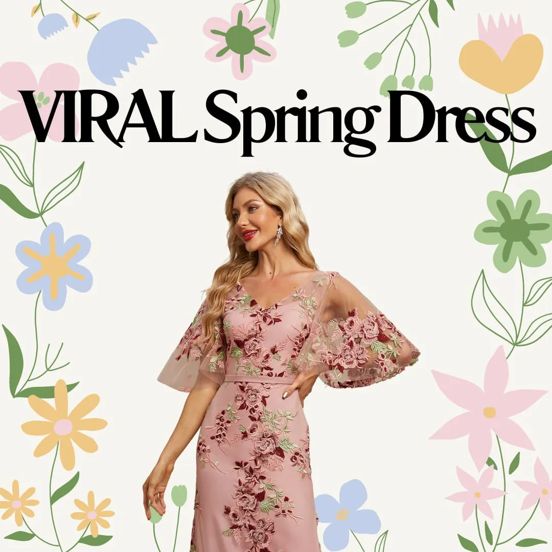 VIRAL wedding guest dress for Spring 2023! 💐💝✨, Gallery posted by JJ's  House