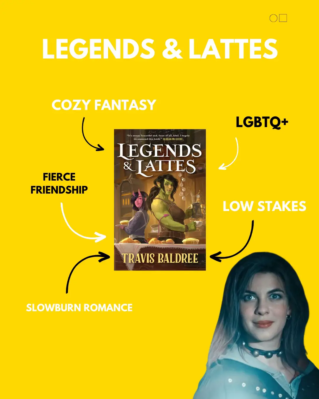 The Wholesome Fantasy You Didn't Know You Need  Legends and Lattes by  Travis Baldree (Spoiler-Free) 