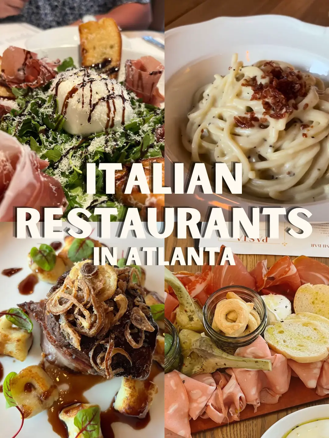 20 Top Italian Restaurant