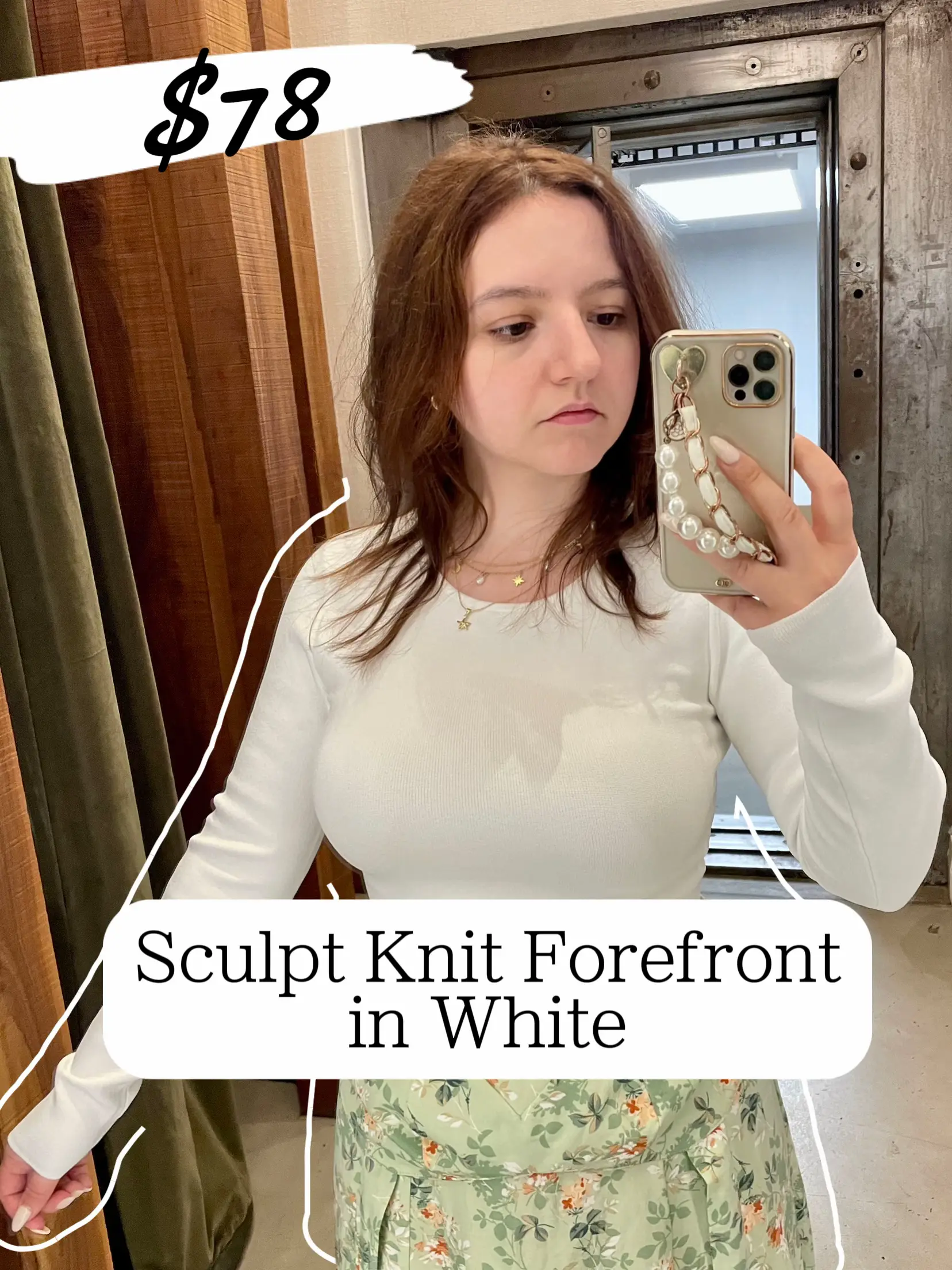 Babaton Sculpt Knit Forefront Longsleeve