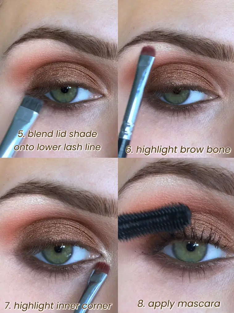 Hazel Eyes Eyeshadow For Your Eye Color