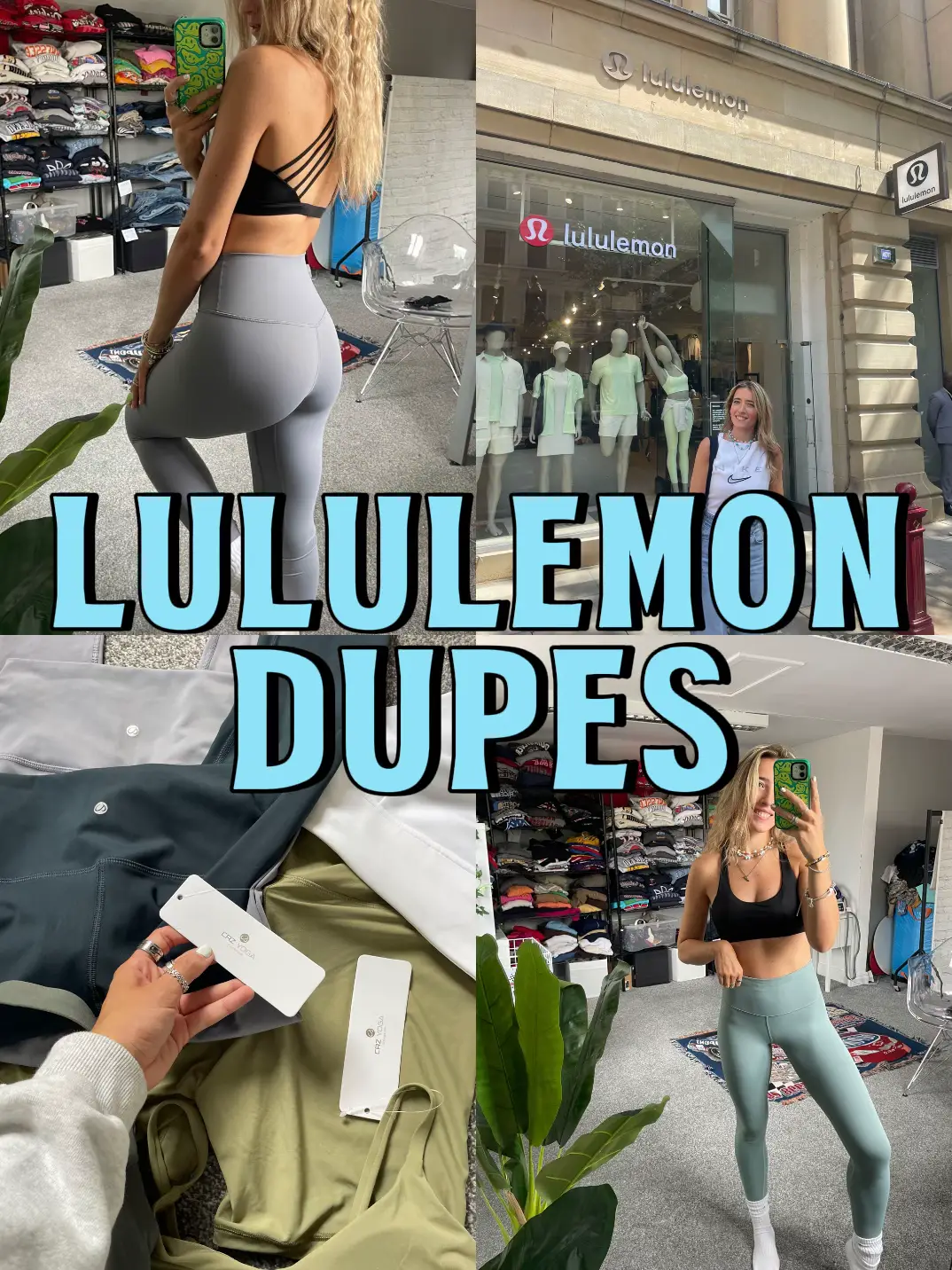 LULULEMON  DUPES🏋🏽‍♀️🥳, Gallery posted by Becky's Bazaar