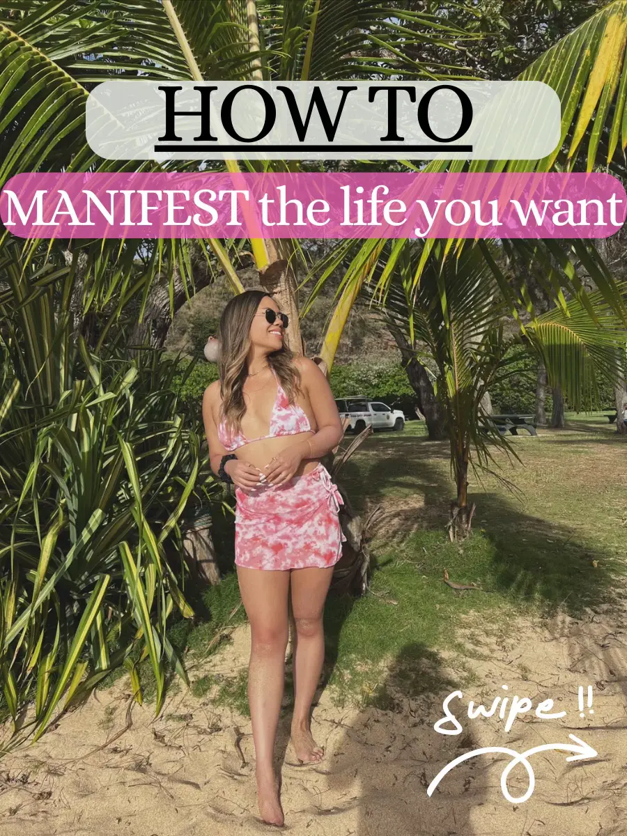 How To Manifest The Life You Want 🪄 Gallery Posted By Cleo Natalie