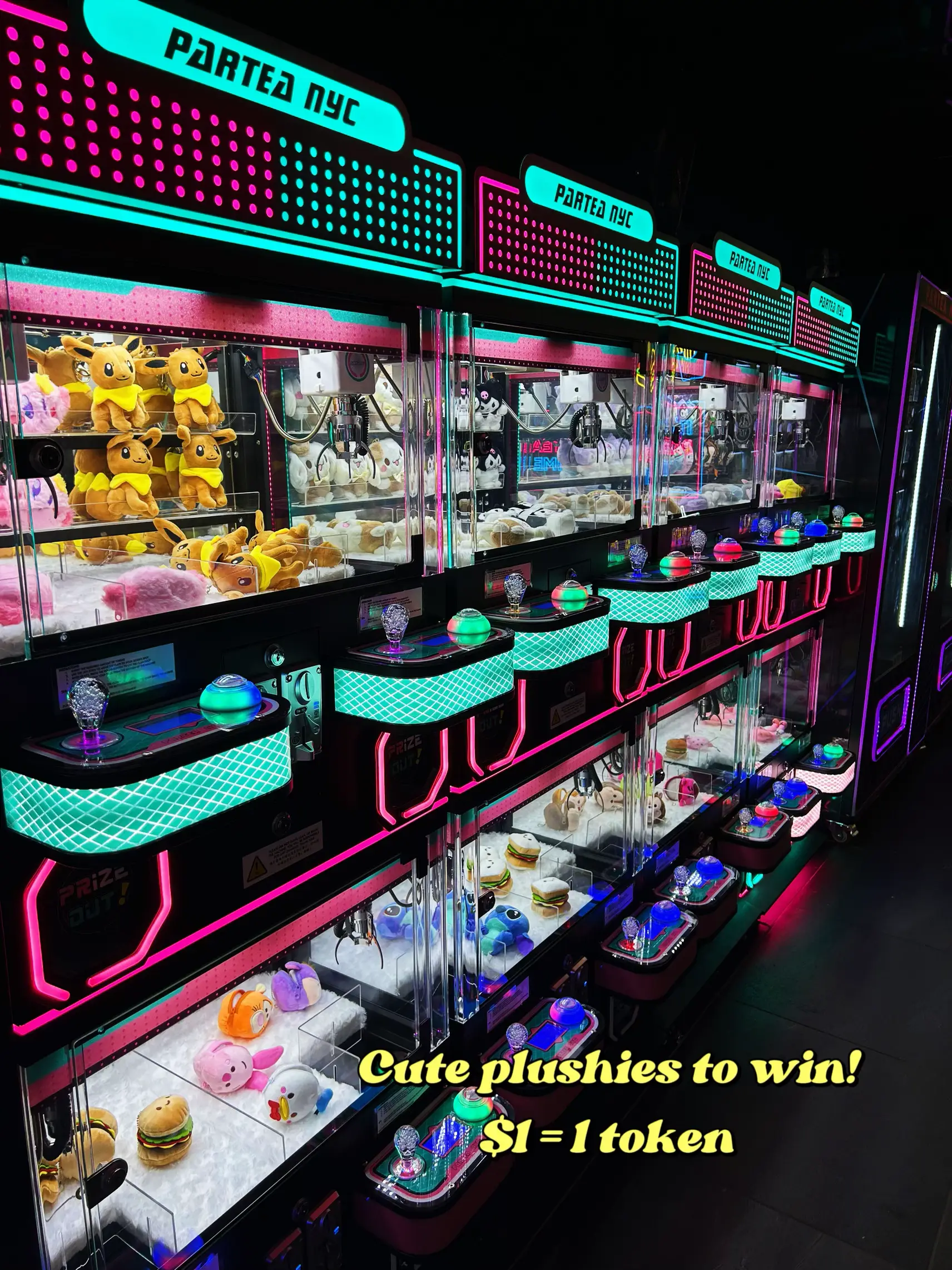 19 top Claw Machines in Nyc ideas in 2024