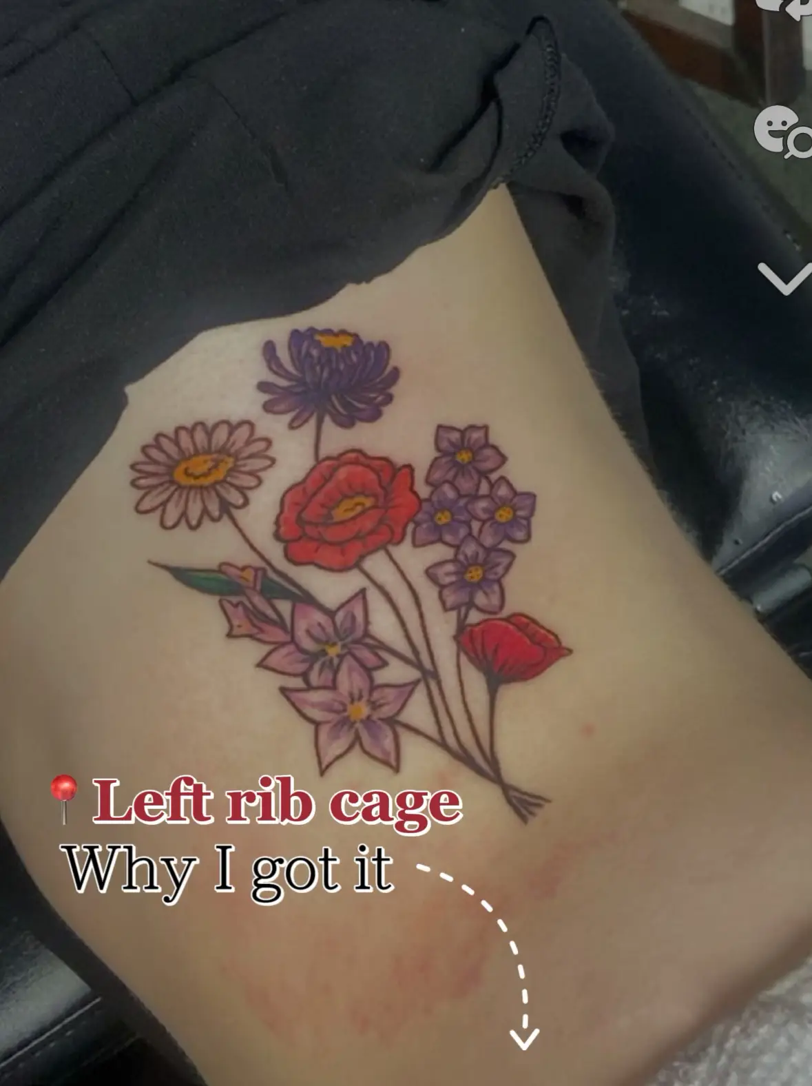 My Tattoo & Why I Got It💐 | Gallery posted by ginger💐 | Lemon8