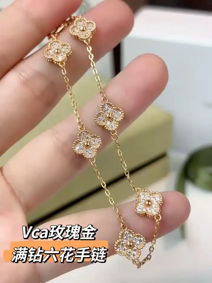 Van Cleef and Arpels Magic Alhambra Bracelet & Pendant Unboxing: Beat the  Price Increase 