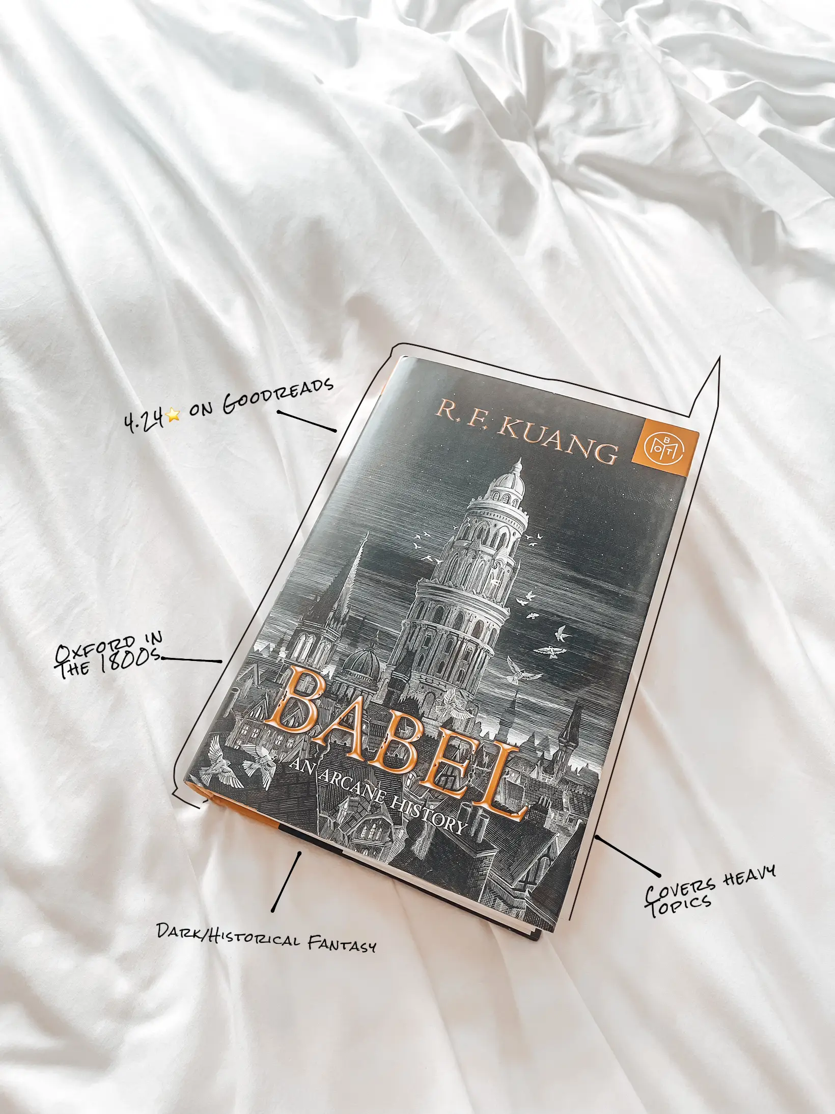 Babel: An Arcane History - R.F. Kuang – The Book Archive