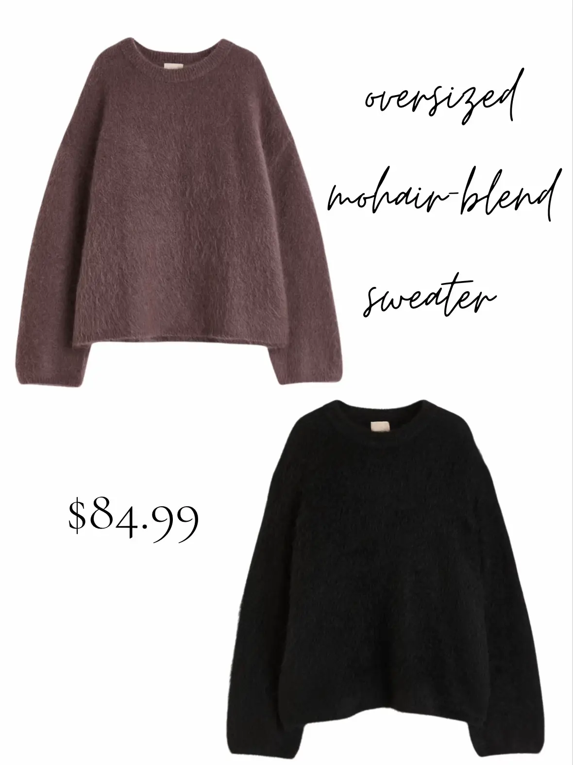 8 Sweaters To FALL In Love With