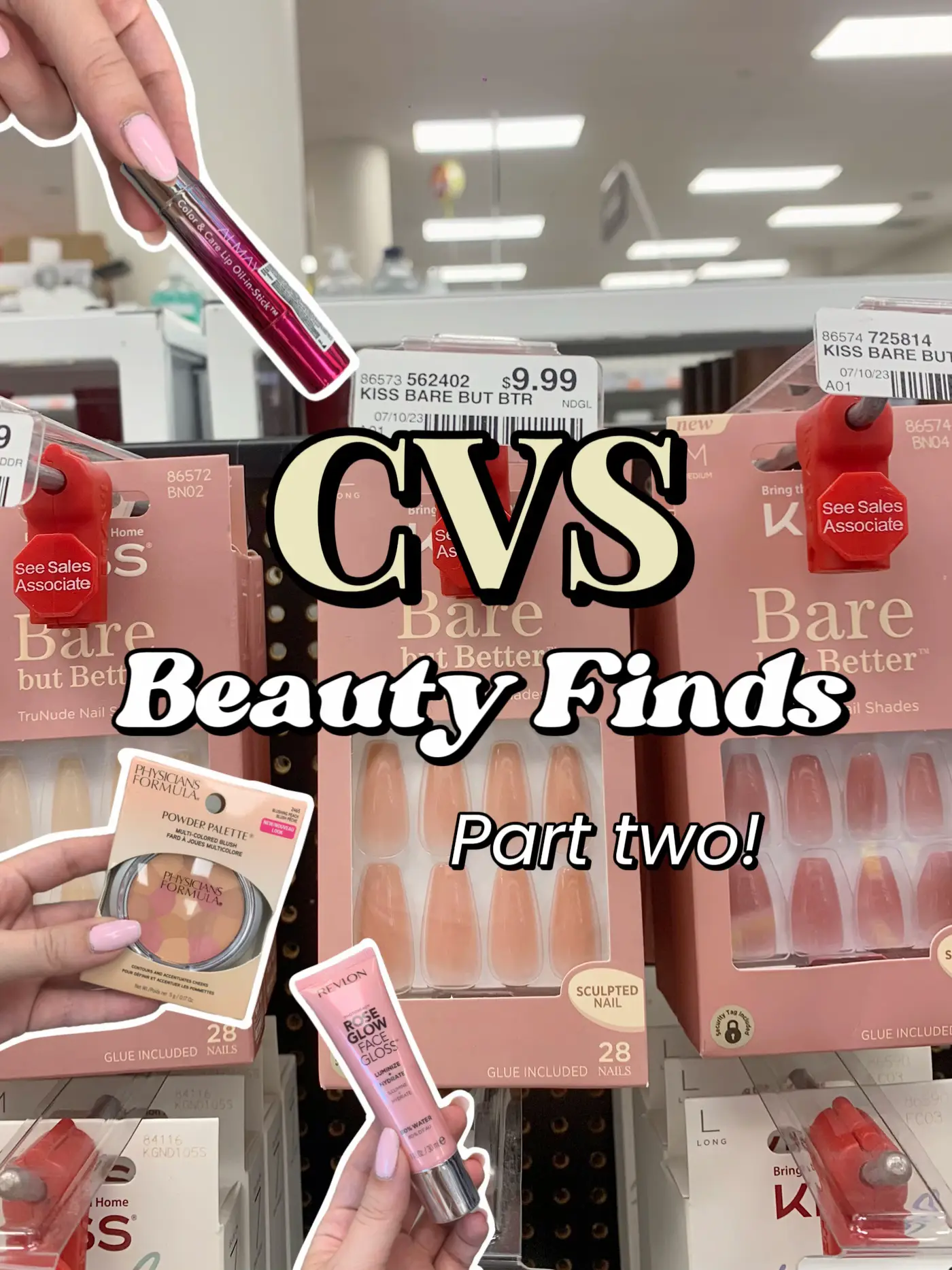 The CVS Epic Beauty Event 2023 Has Up to 40% Off Drugstore Faves