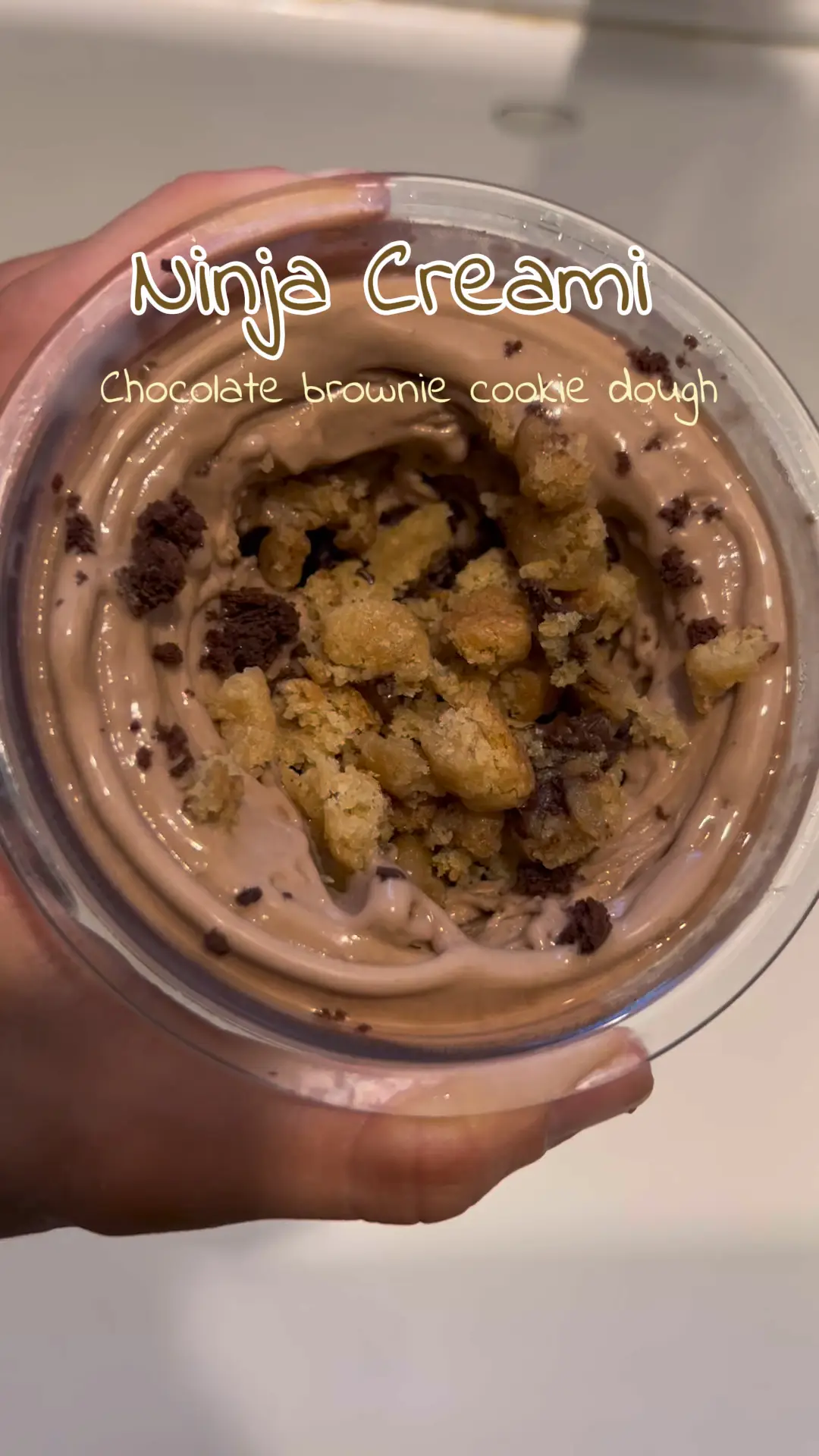 Ninja Creami Protein Ice Cream (Birthday Cake Recipe) - Basics