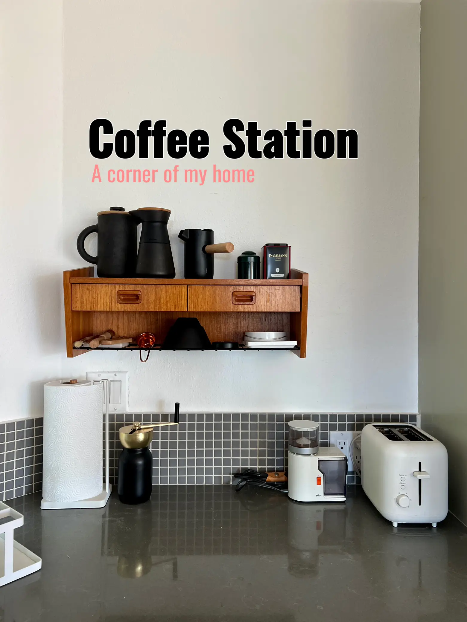 My Coffee Station — Shop my Home