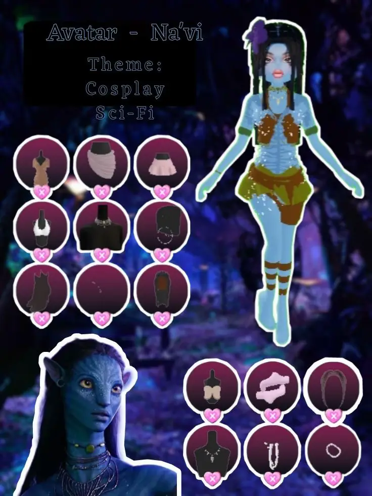 dti outfits for cosplay/costume party pt.2 | Gallery posted by