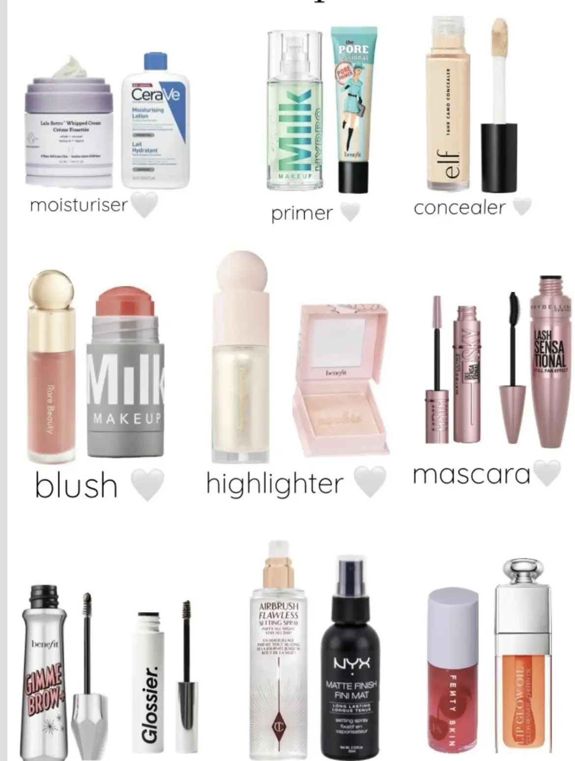 20 top Makeup Products List ideas in 2024