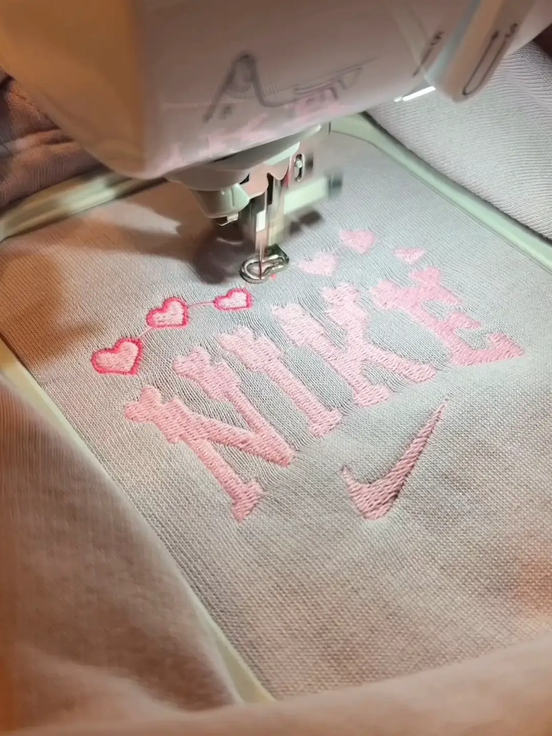 How to EMBROIDER with a Family machine!! 🔥 (VERY EASY) 😱 ENG SUBS 