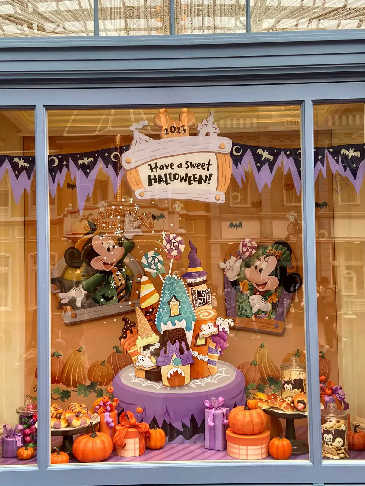 Disney ハロウィ－ンベッド装飾⭐︎
