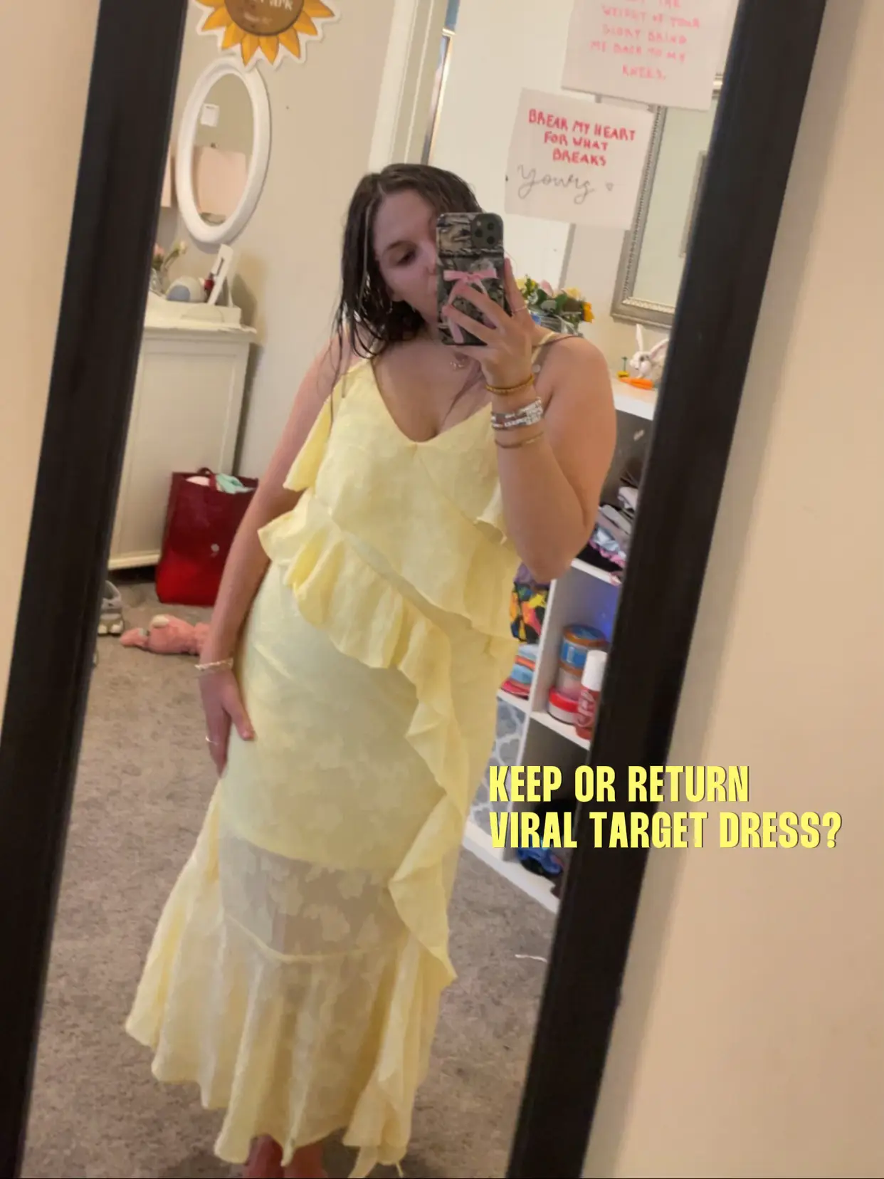 GNO Outfit: Wild Fable Sleeveless Satin Wrap Dress, 20 Insanely Chic  Dresses You Can Buy at Target For Under $40