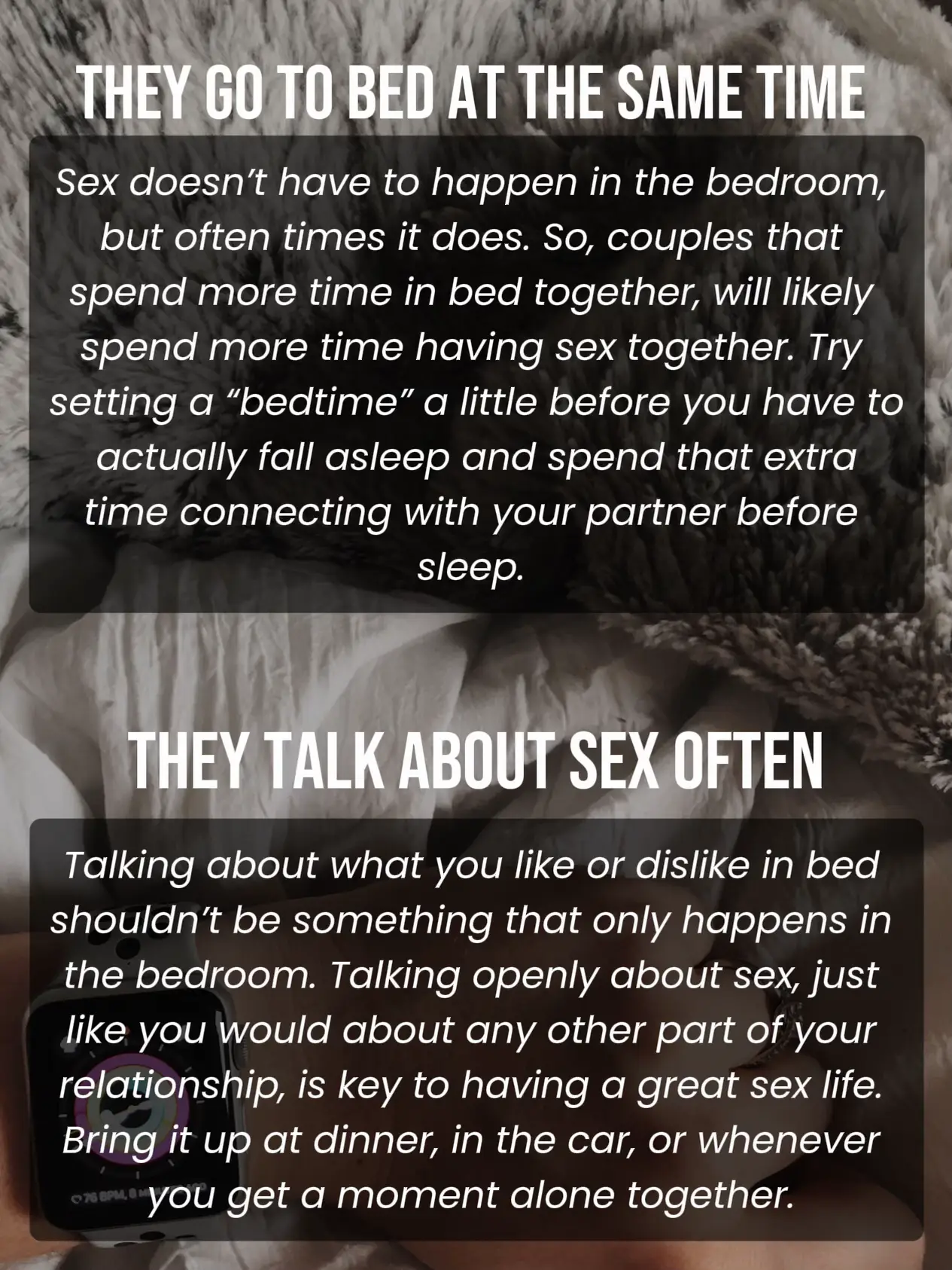 6 Sexy Habits for Couples With Great Sex Lives | Gallery posted by Staci  York 💛🍋 | Lemon8