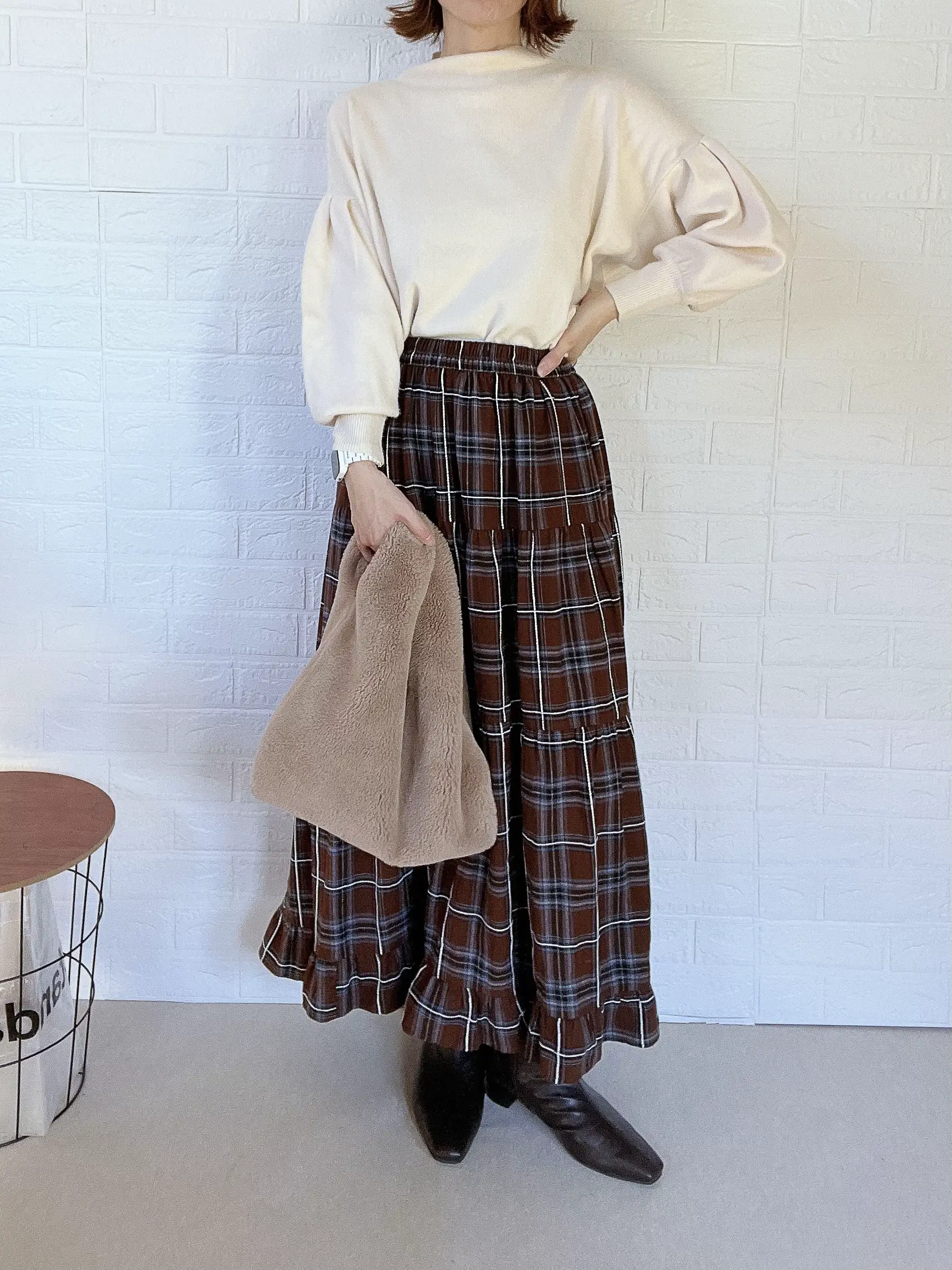 アベイルのチェックスカート? | renge_wearが投稿したフォトブック 