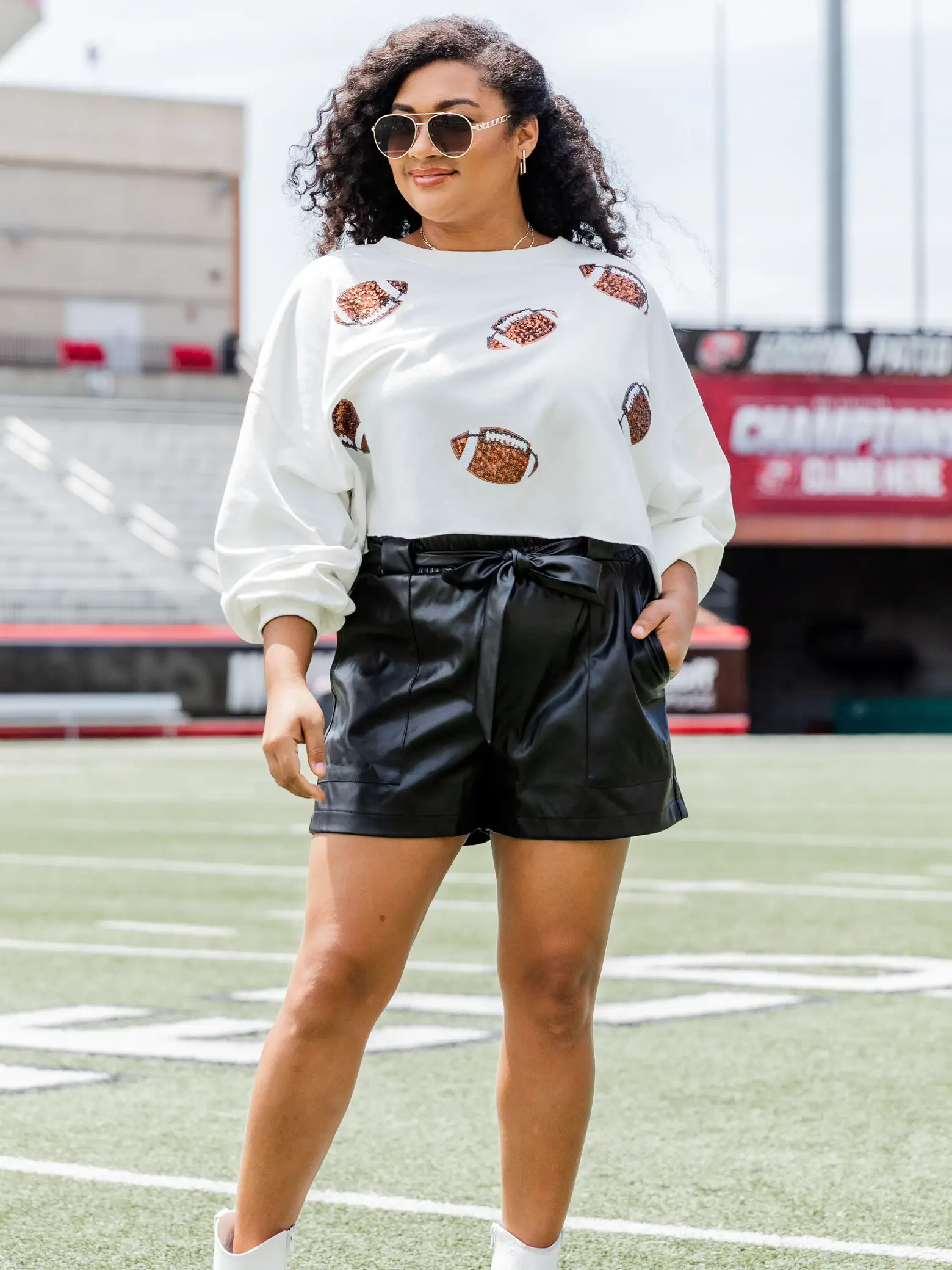 What To Wear To A Baseball Game - #OOTD — LetsGetLexi