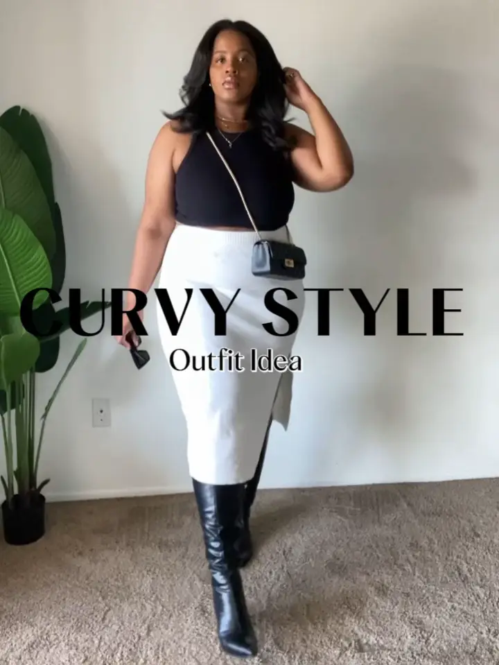 ootd, curvy outfit Inspo, Video published by Okitsmeena
