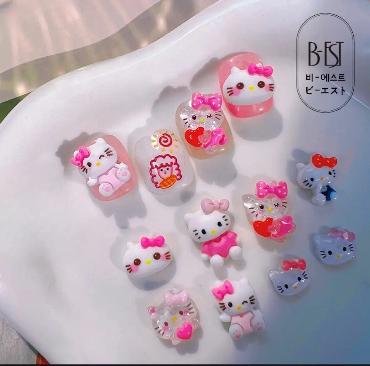 ハローキティ 生地 レトロ 平成レトロ キティちゃん 2001年 ハロー