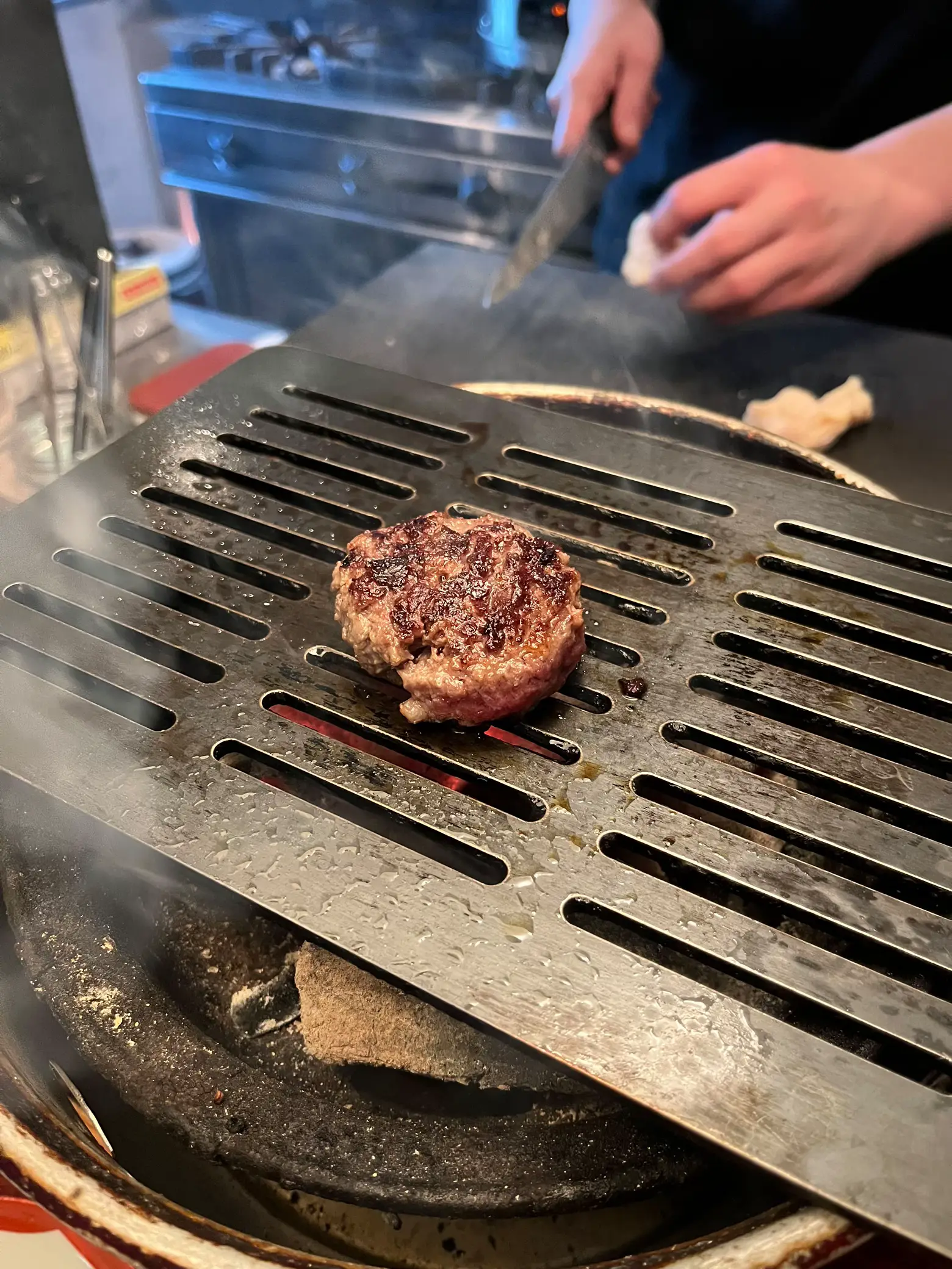 あらびきハンバーグ 販売 つなぎなし